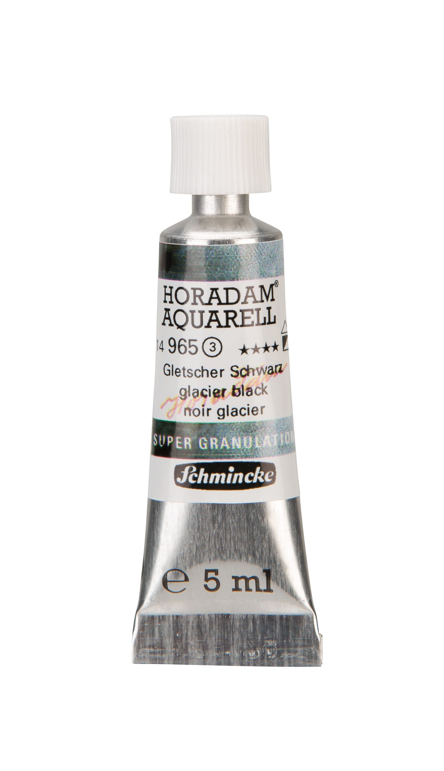 Schmincke Aquarellfarbe HORADAM Aquarell, 5ml in Alutube, Alle Farben