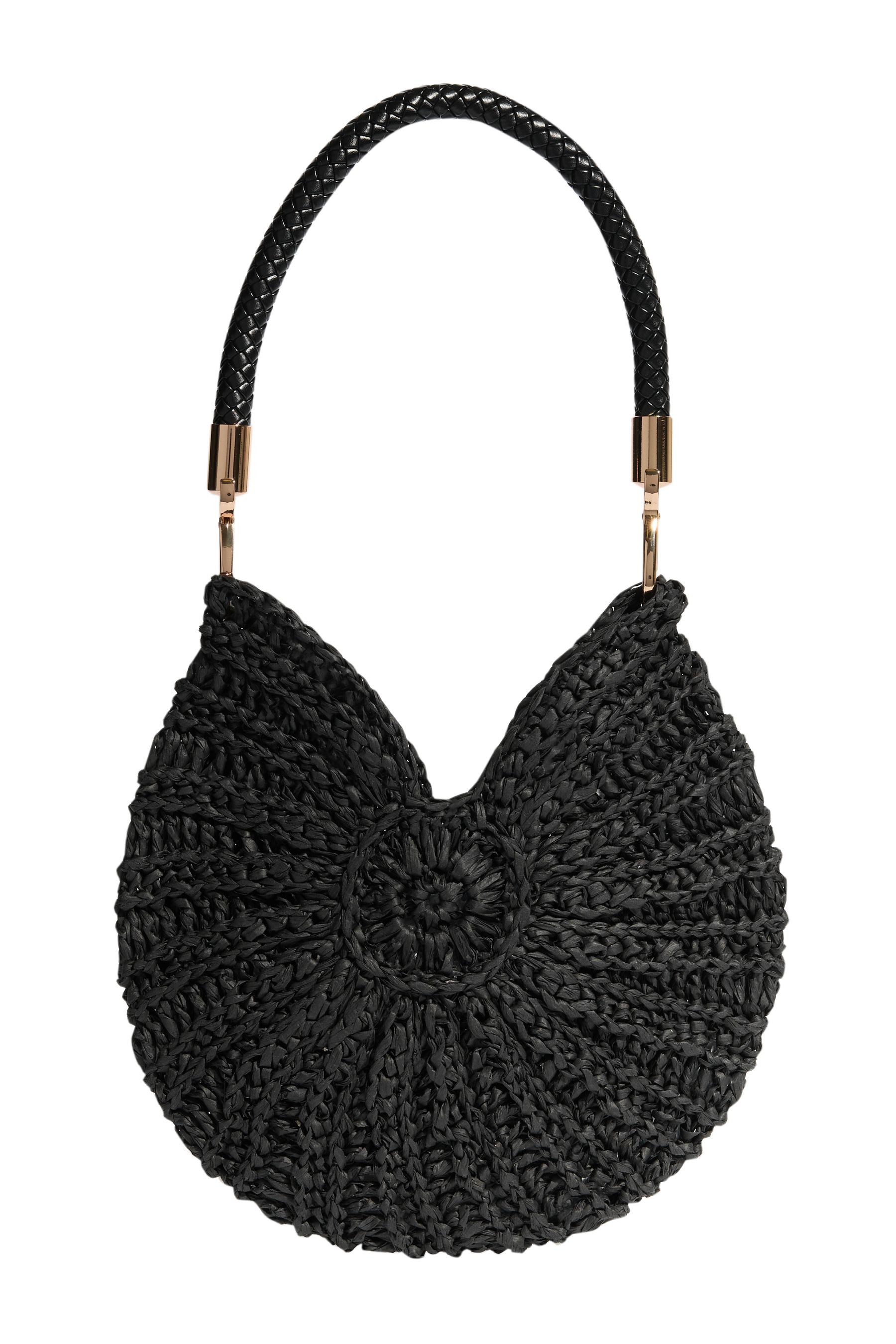 Friends Like These Schultertasche Friends Like These Schultertasche mit Raffia (1-tlg)