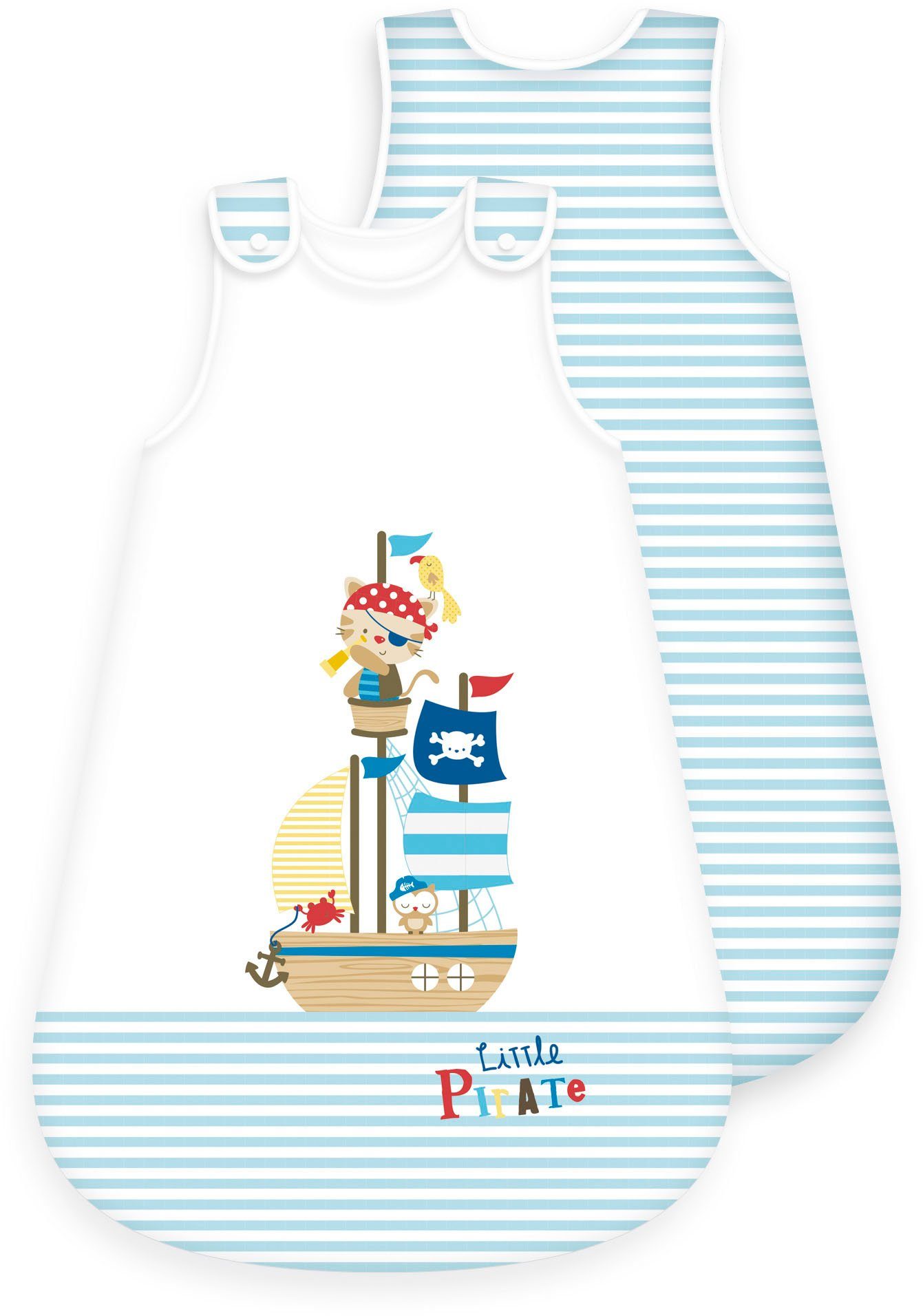 Babyschlafsack Little Pirate