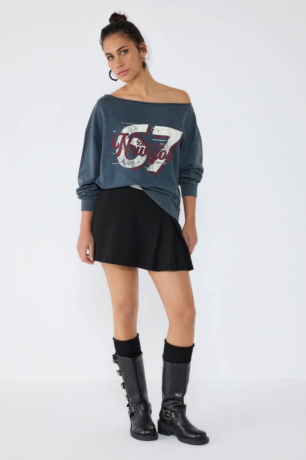 No Matter What Kapuzenpullover Bedrucktes Sweatshirt günstig online kaufen