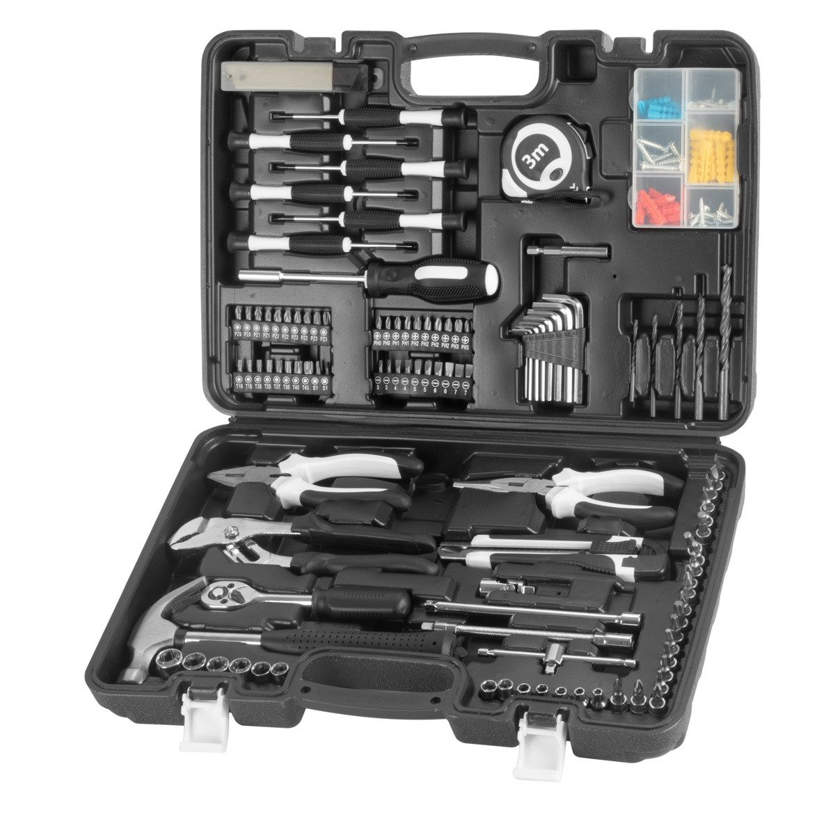 STAHLWERK Werkzeugset Heimwerker Set HTS-109 ST günstig online kaufen
