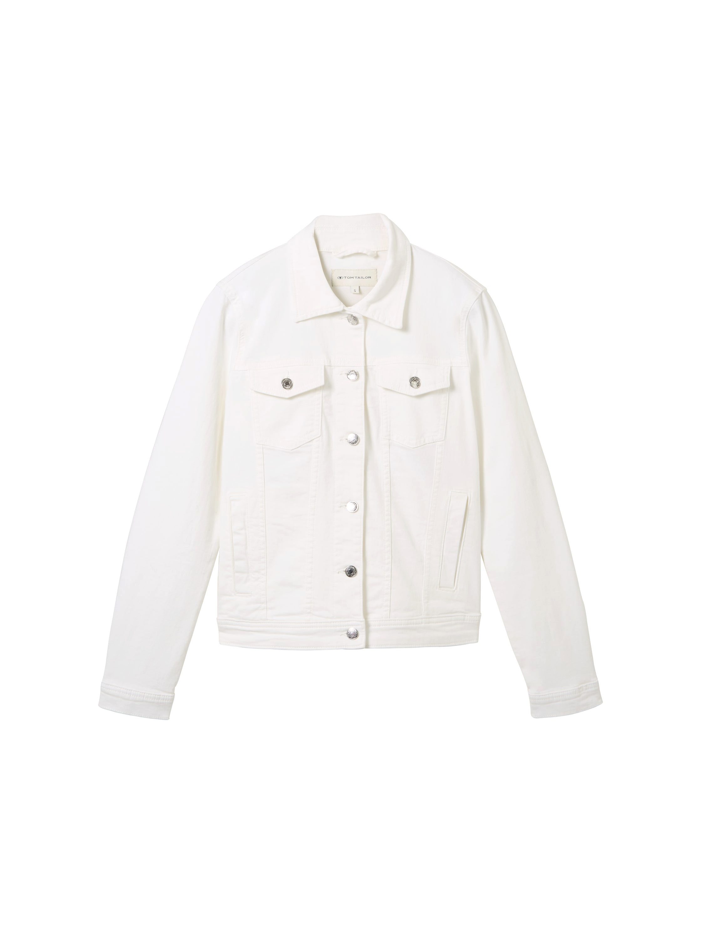TOM TAILOR Anorak Jeansjacke mit recycelter günstig online kaufen