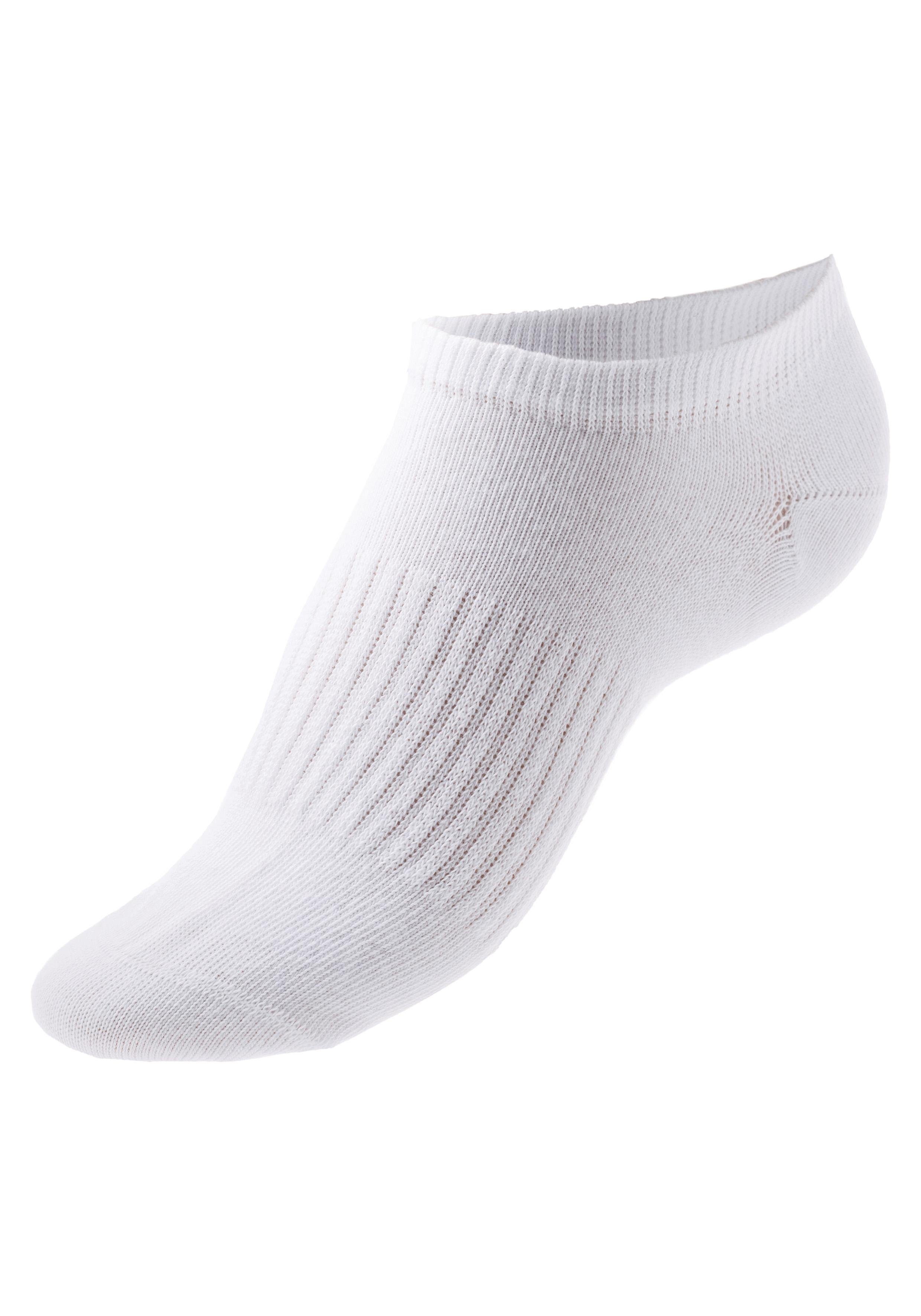 LASCANA ACTIVE Sneakersocken (Packung, 7-Paar) mit Mittelfußgummi