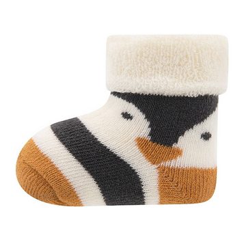 Ewers Socken Newborn Socken Pinguin (6-Paar)