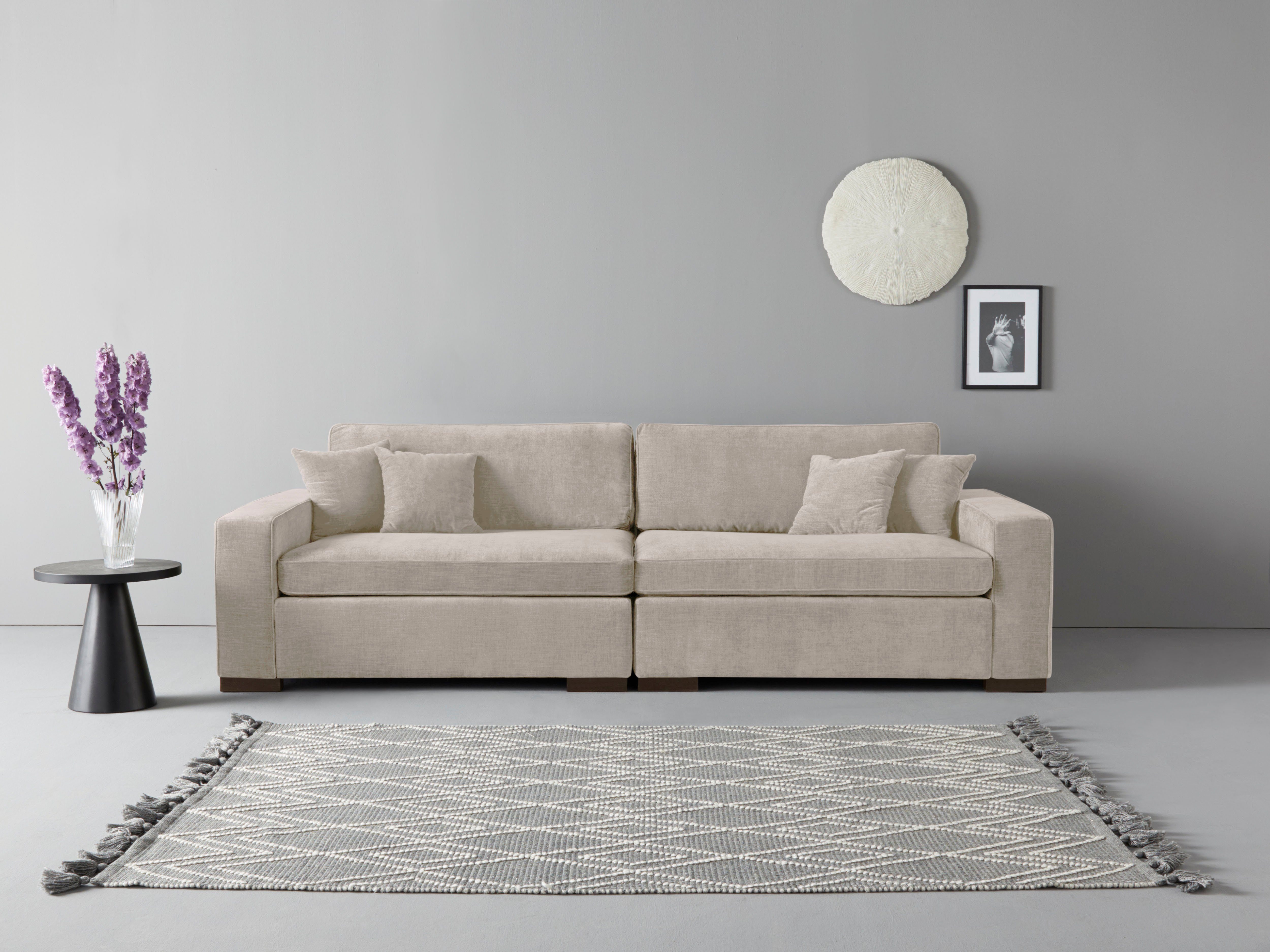 Home affaire 2-Sitzer Skara XXL, Lounge-Sofa günstig online kaufen