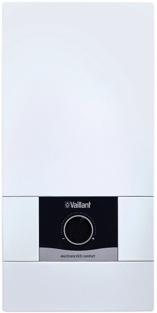 Vaillant Durchlauferhitzer VEDE21/8C, elektronisch, Elektronischer Durchlauferhitzer, druckfest