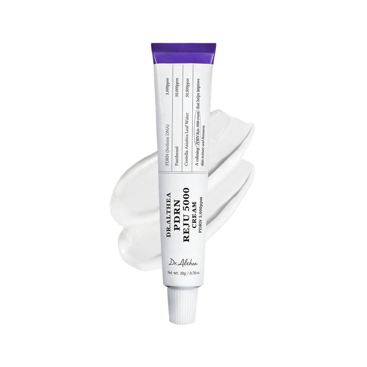Dr. Althea Anti-Aging-Augencreme PDRN Reju 5000 Cream 20 ml, mit PDRN 5.000 ppm & Centella Asiatica, für alle Hauttypen