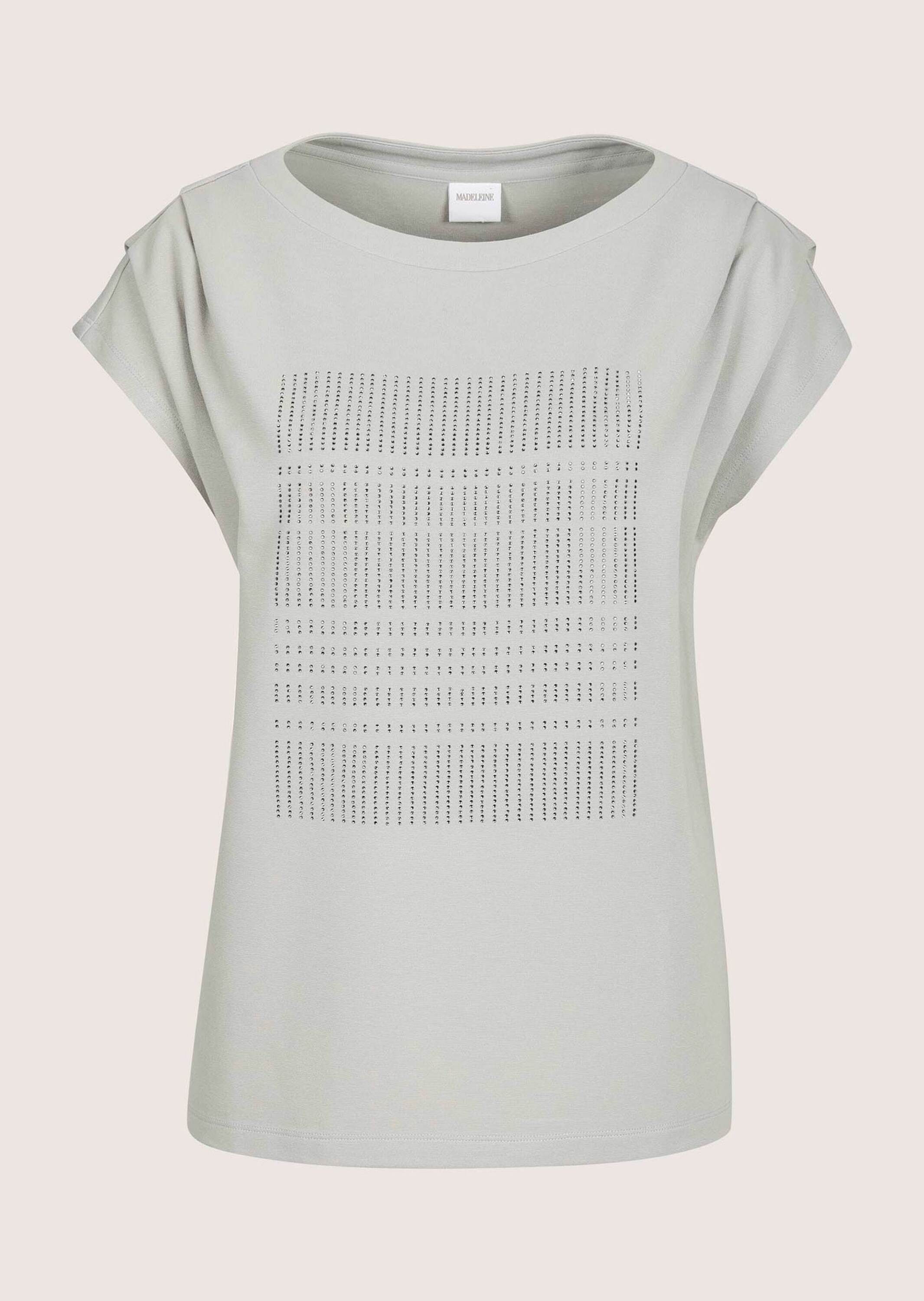 Kurzarmshirt Oversized-Shirt mit Kurzarm, Rundhals