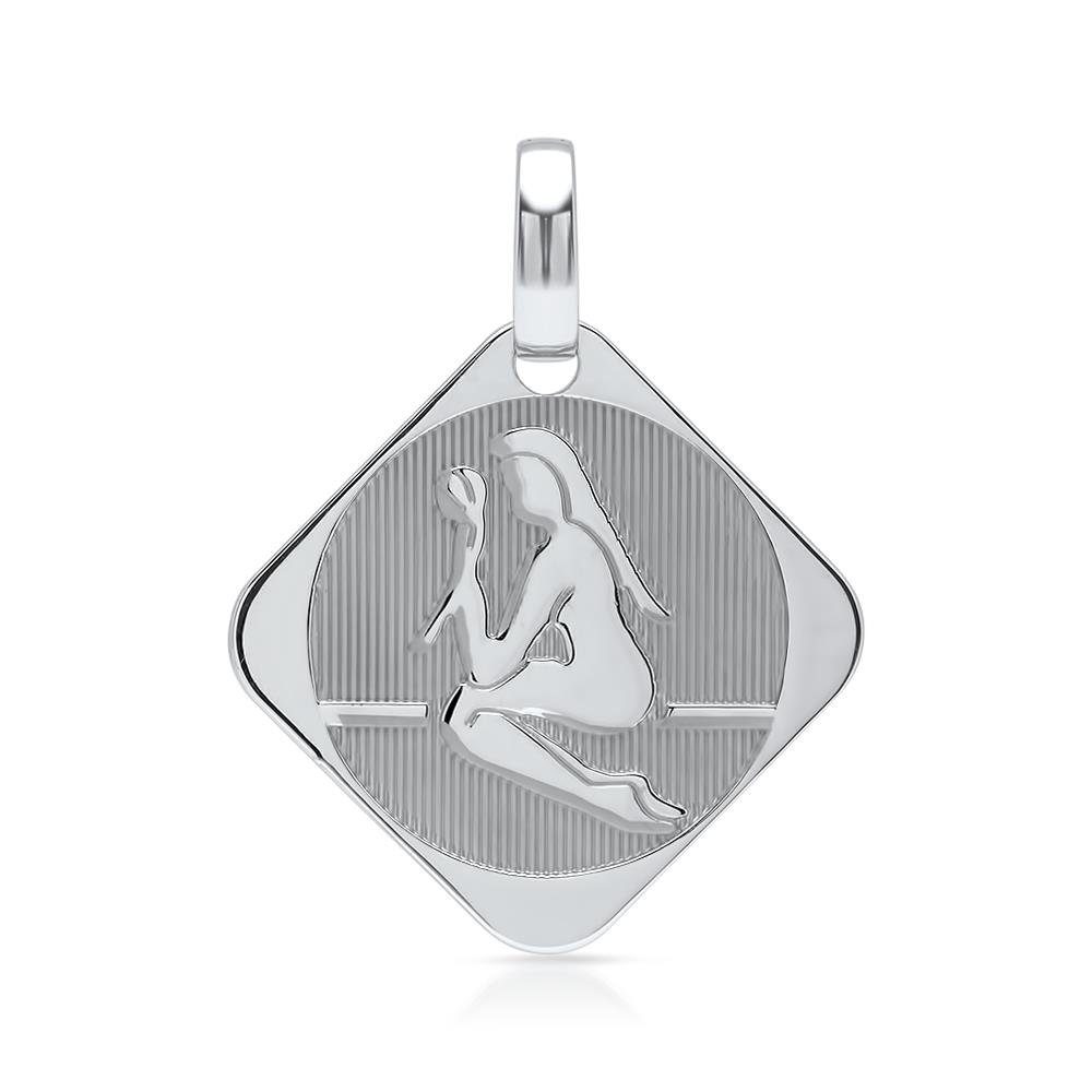 Unique Kettenanhänger Sternzeichen Anhänger 925 Sterlingsilber - Jungfrau SP0417