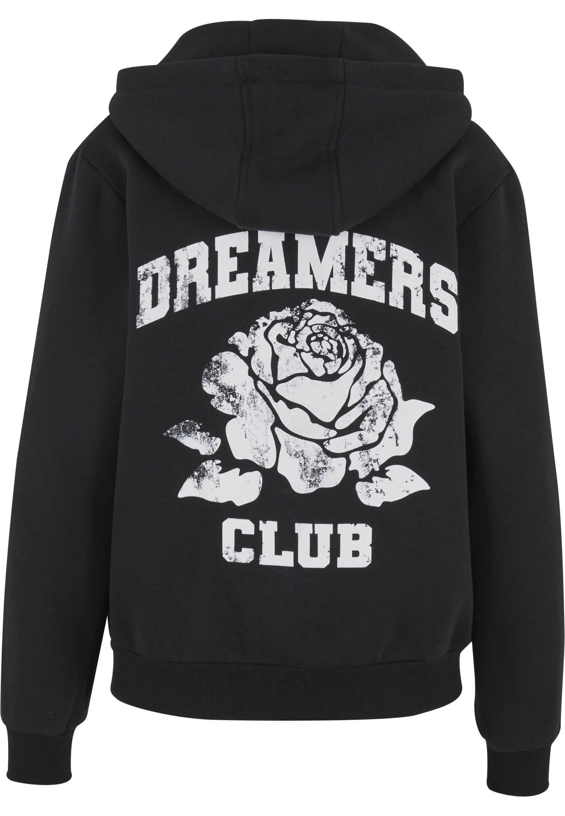 Miss Tee Sweatjacke Miss Tee Romantic Dreamers Ladies Fluffy Zip Hoody
