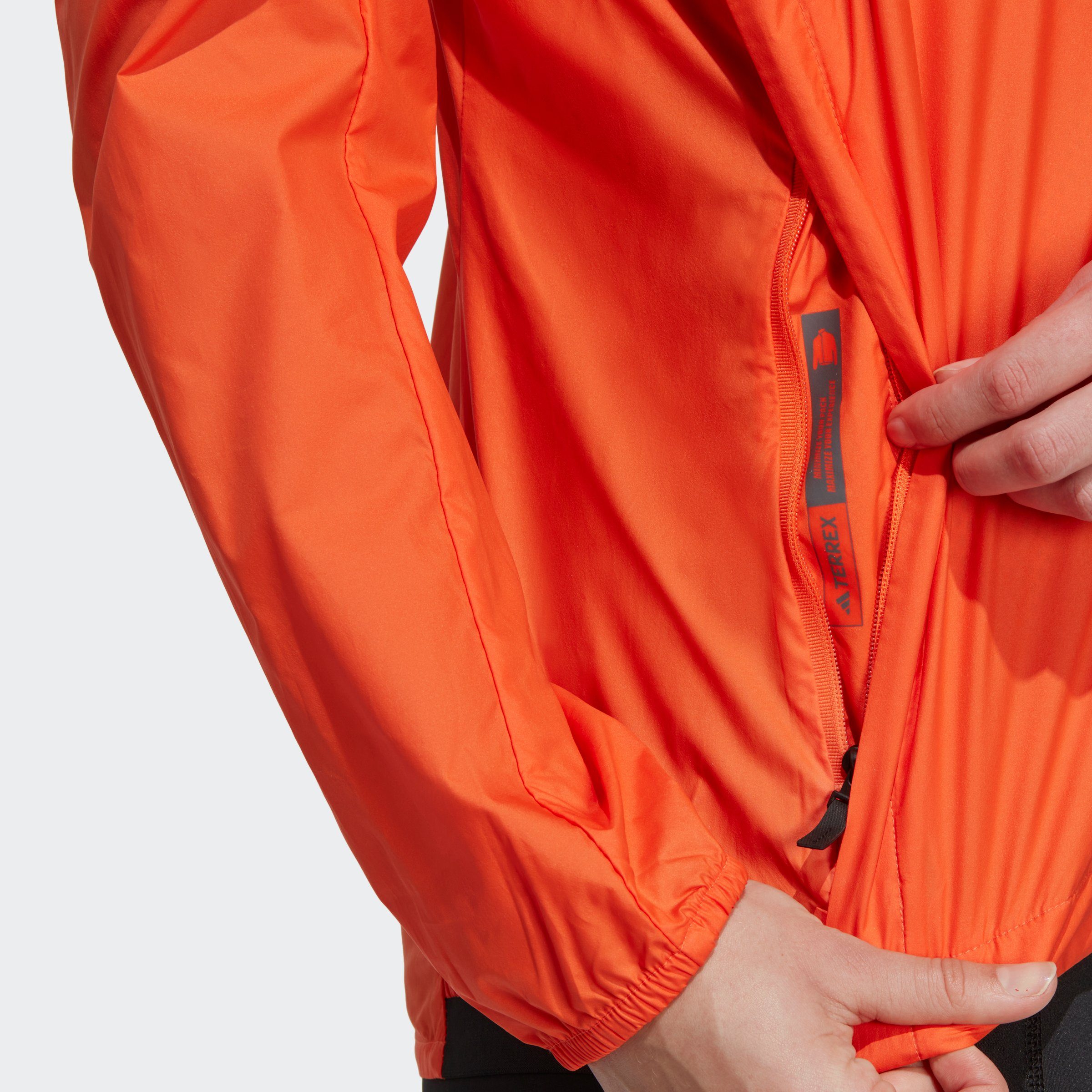 Orange MULTI Impact TERREX TERREX Semi Windbreaker adidas WIND