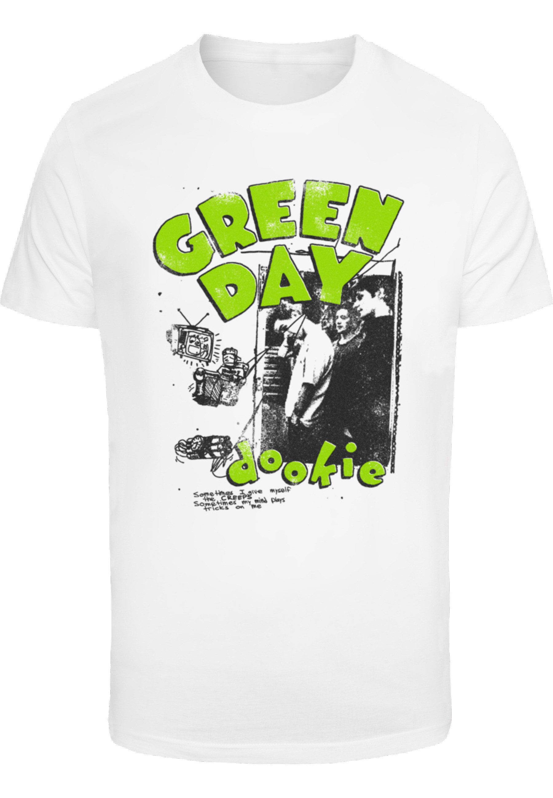 T-Shirt Merchcode Green Day Dookie Sketched up Tee