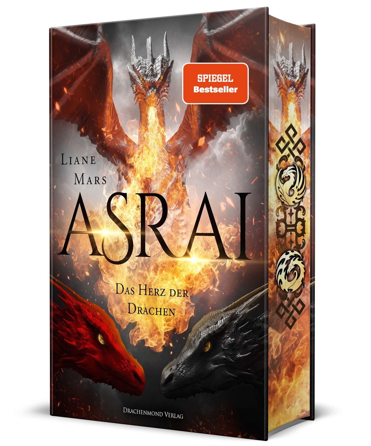 Asrai - Das Herz der Drachen / Liane Mars, SPIEGEL-Bestseller