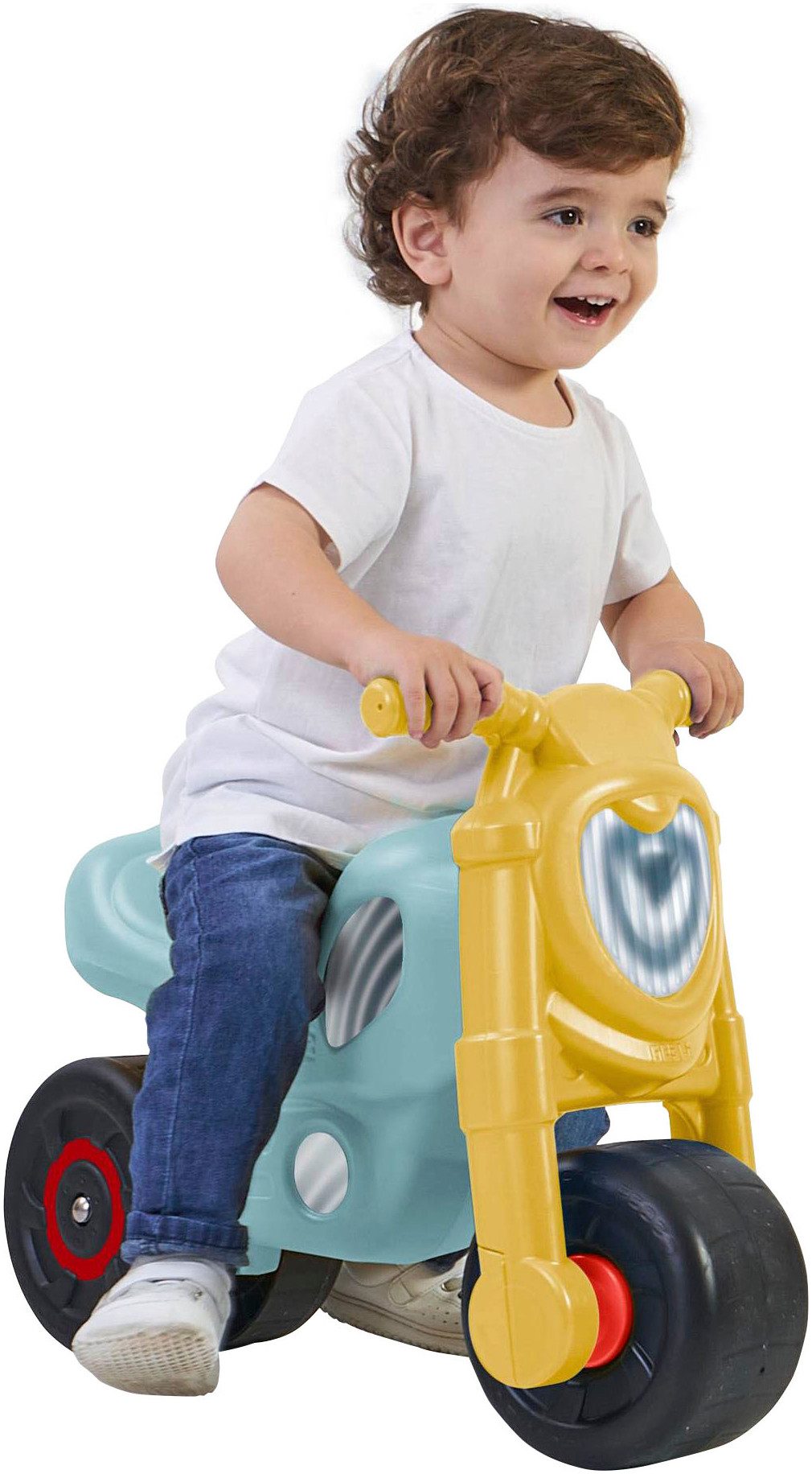 Feber® Casual Ride-On Motorcycle, Made in Europe