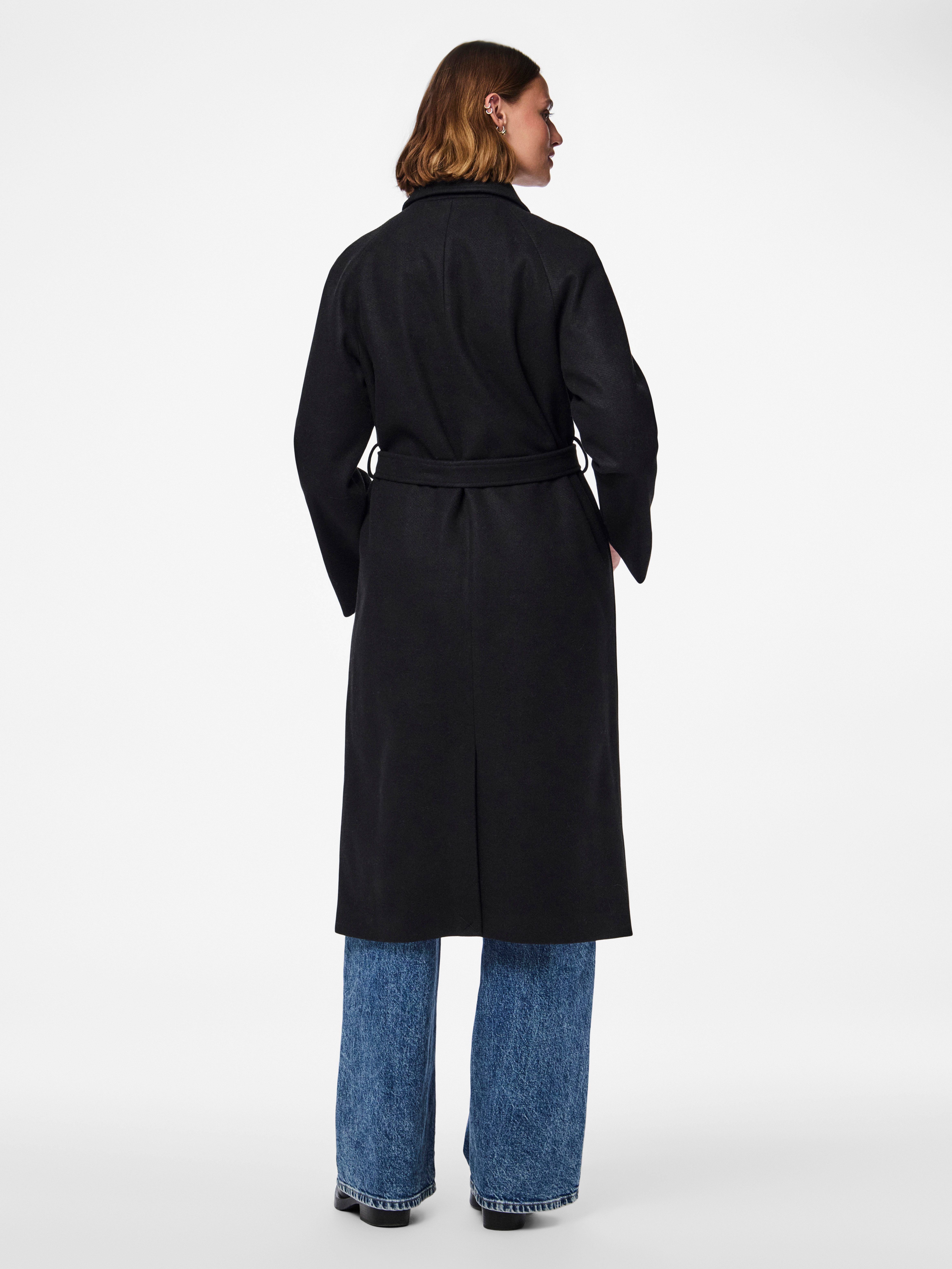 pieces Langmantel PCMARBEL LONG COAT NOOS günstig online kaufen