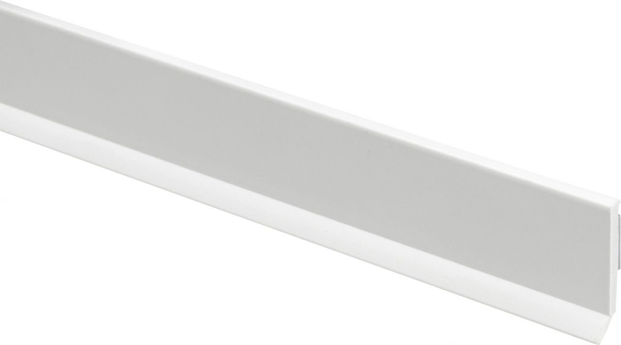 Primo Türbodendichtung Primo Flachleiste 90 cm 30 x 2,5 mm weiß | Fensterdichtungen und Türdichtungen