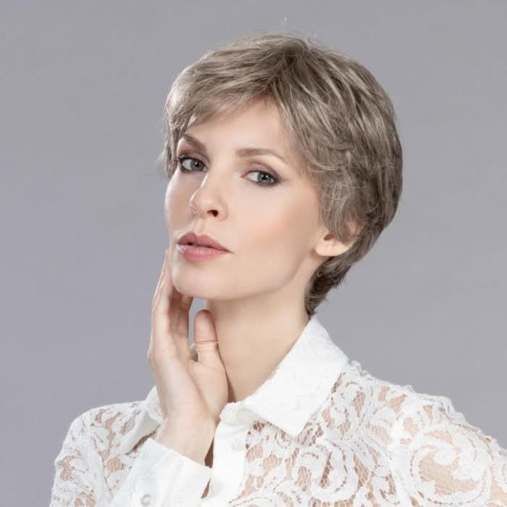 Ellen Wille Kunsthaarperücke Ellen Wille Apart Mono, Mit natürlichem Mono-Lace und Filmansatz für 55 cm Kopfumfang.