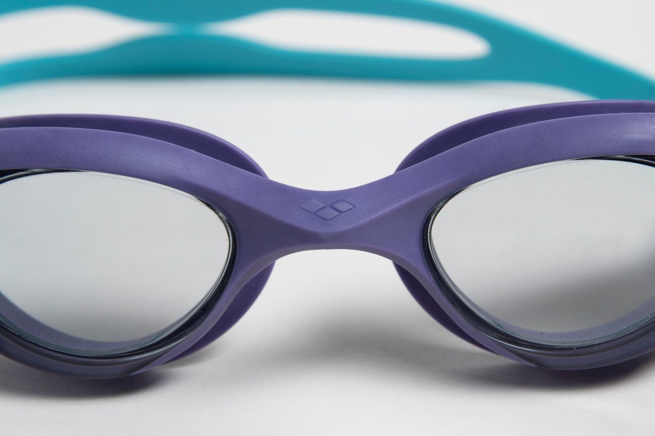 Arena arena one Schwimmbrille The Woman smoke-violet-turquoise