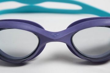 Arena Schwimmbrille arena The one Woman smoke-violet-turquoise