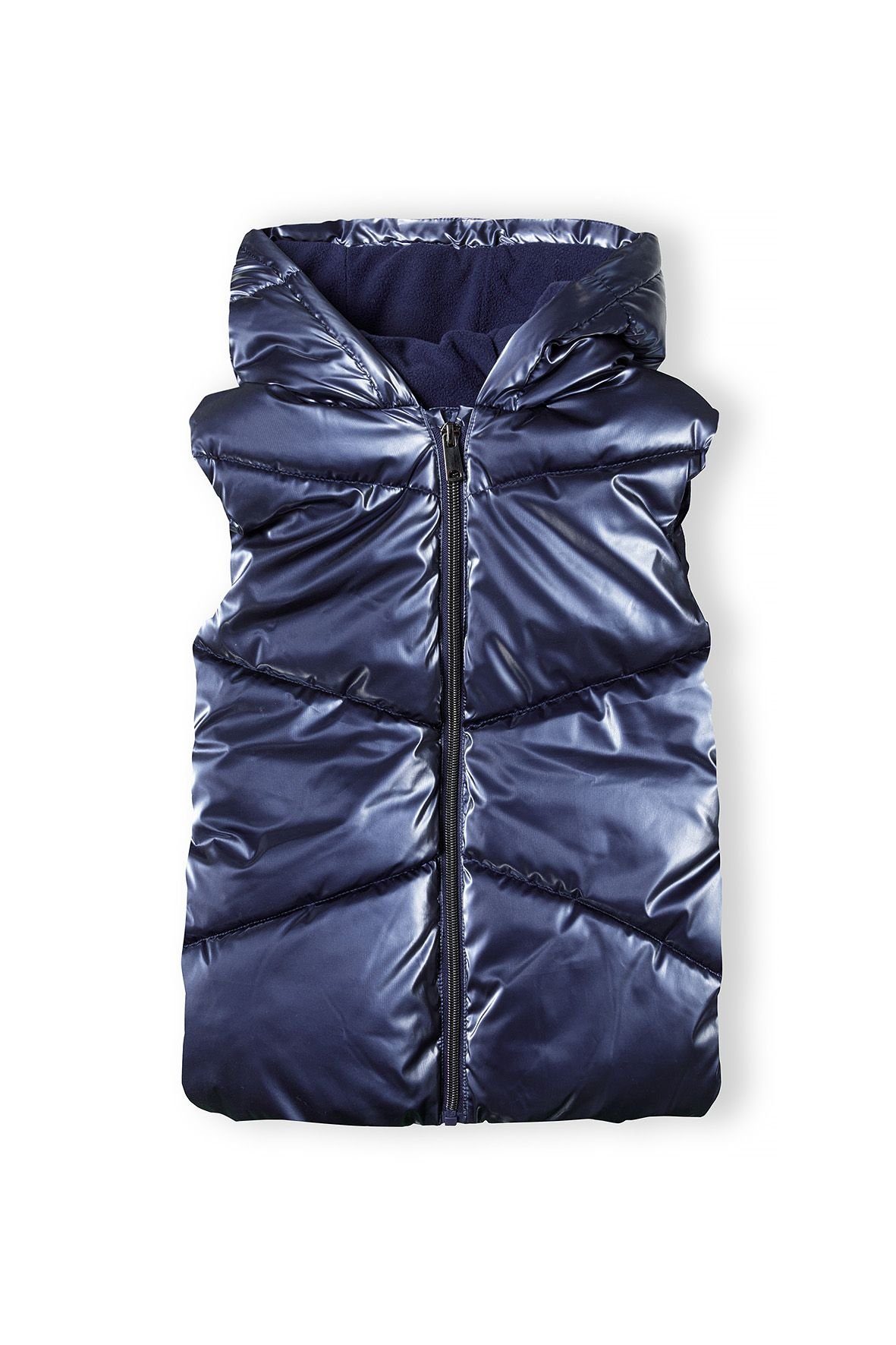 MINOTI Funktionsweste im Metallic-Look (2-14y) günstig online kaufen