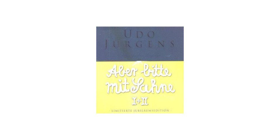 Hörspiel-CD Aber bitte mit Sahne - Die Jubiläumsedition