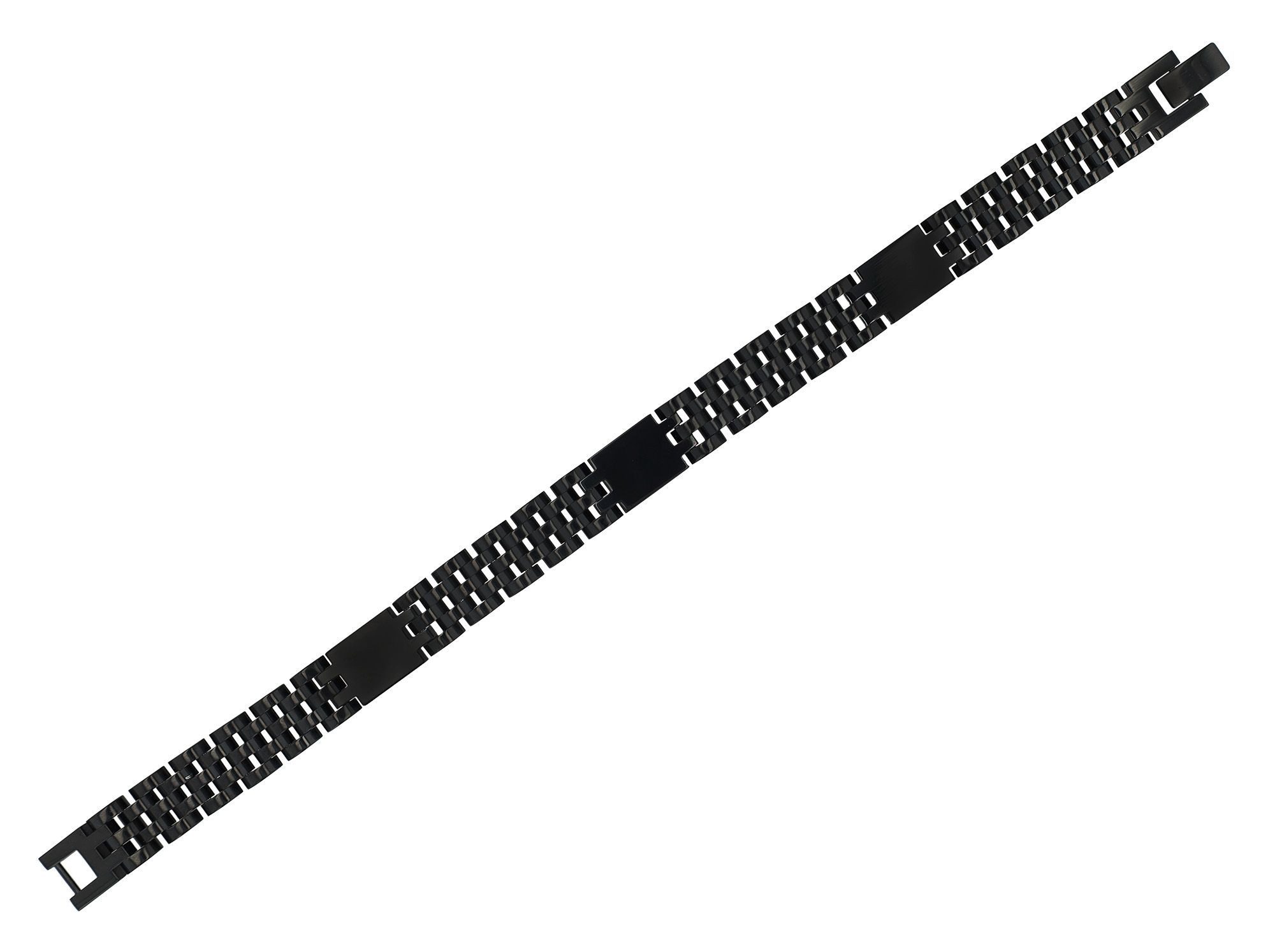Gliederarmband Armband – Gliederarmband aus Edelstahl 21 cm