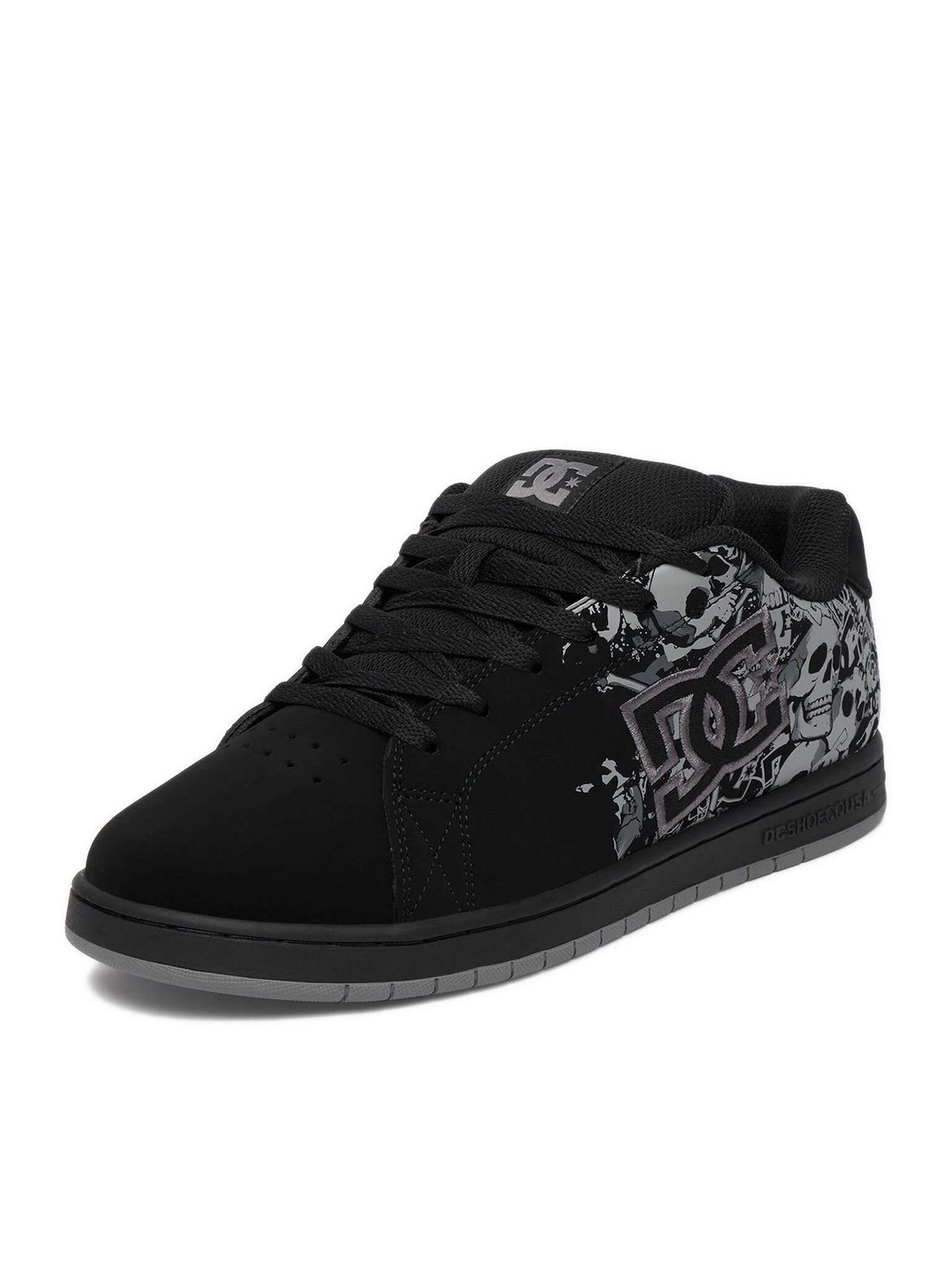 DC Shoes Dc Shoes Herrensneakers Schwarz DC SHOES-C-GAVELER ADYS100536-BDP Schw Sneaker