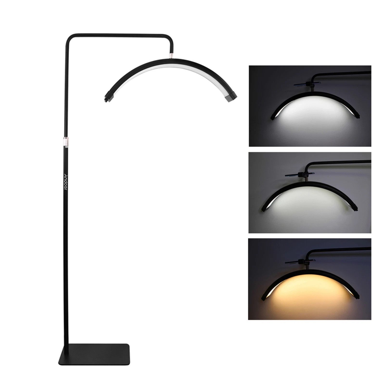 Andoer LED Stehlampe Andoer HD-M6X 36W günstig online kaufen