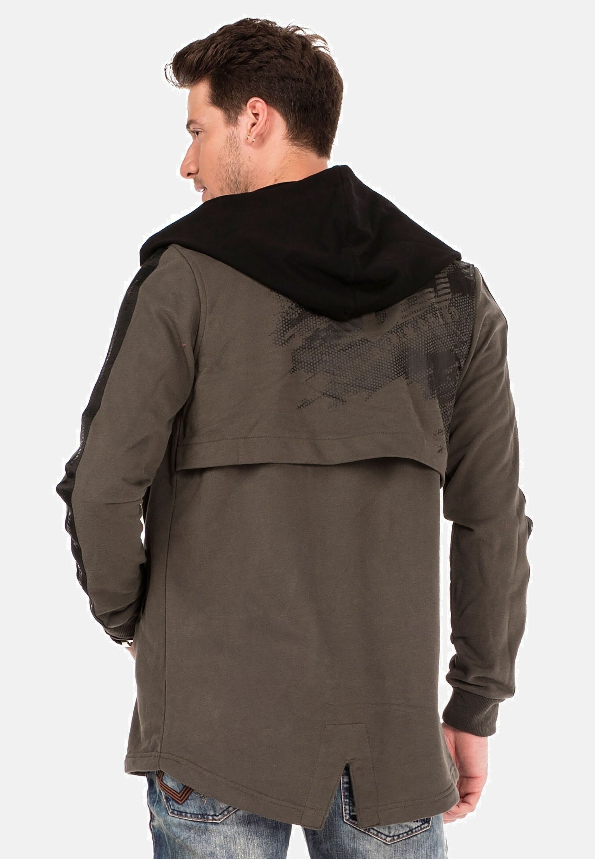 Cipo & Baxx Sweatjacke Sweatjacke mit günstig online kaufen