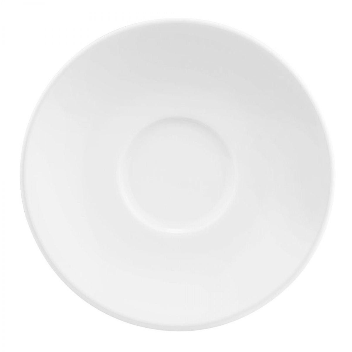 Seltmann Weiden Untertasse Kombi-Untertasse Life Weiss (16,5cm)