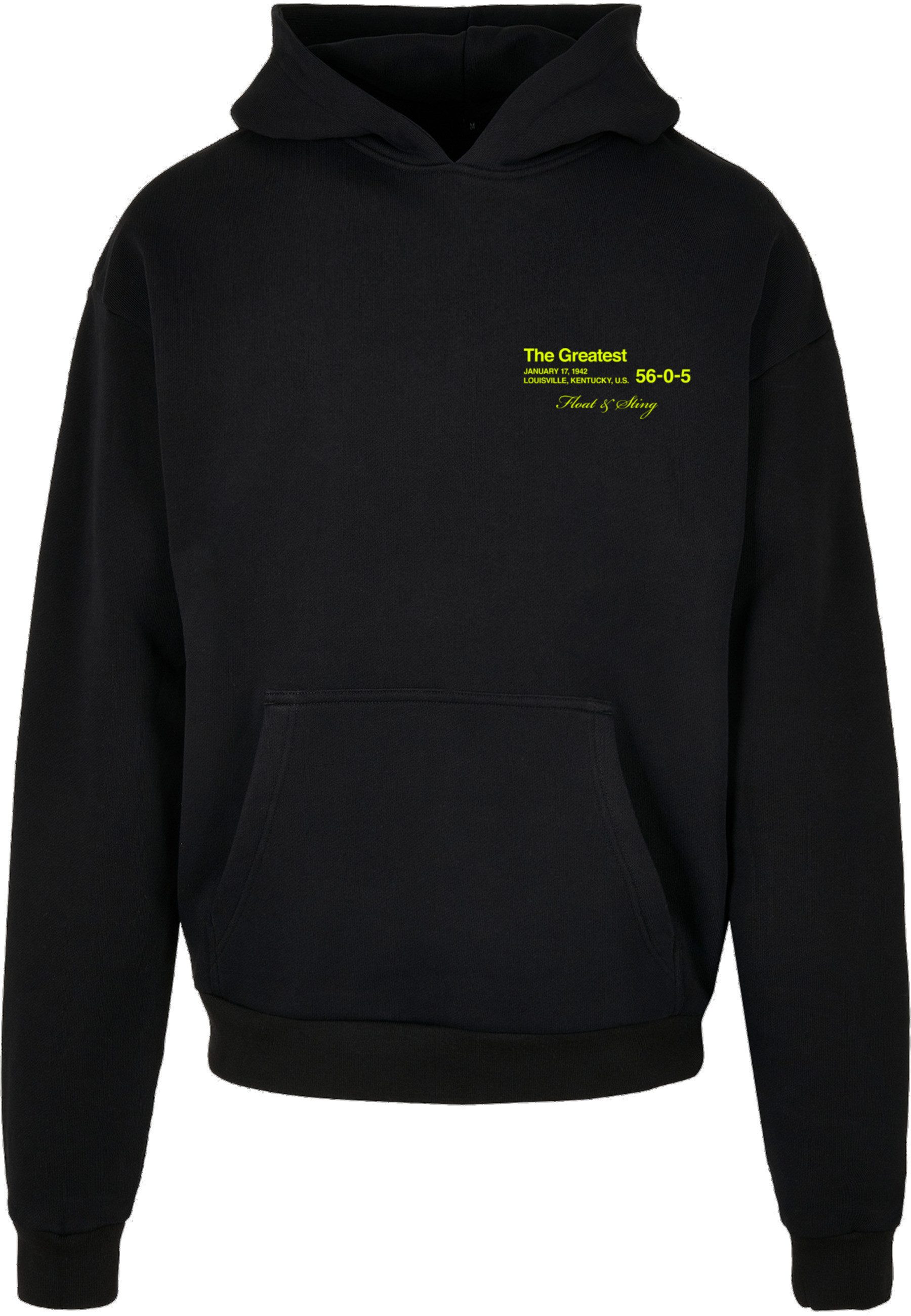 Upscale by Mister Tee Rundhalspullover Upscale by Mister Tee Herren The Greatest Oversize Hoody (1-tlg)