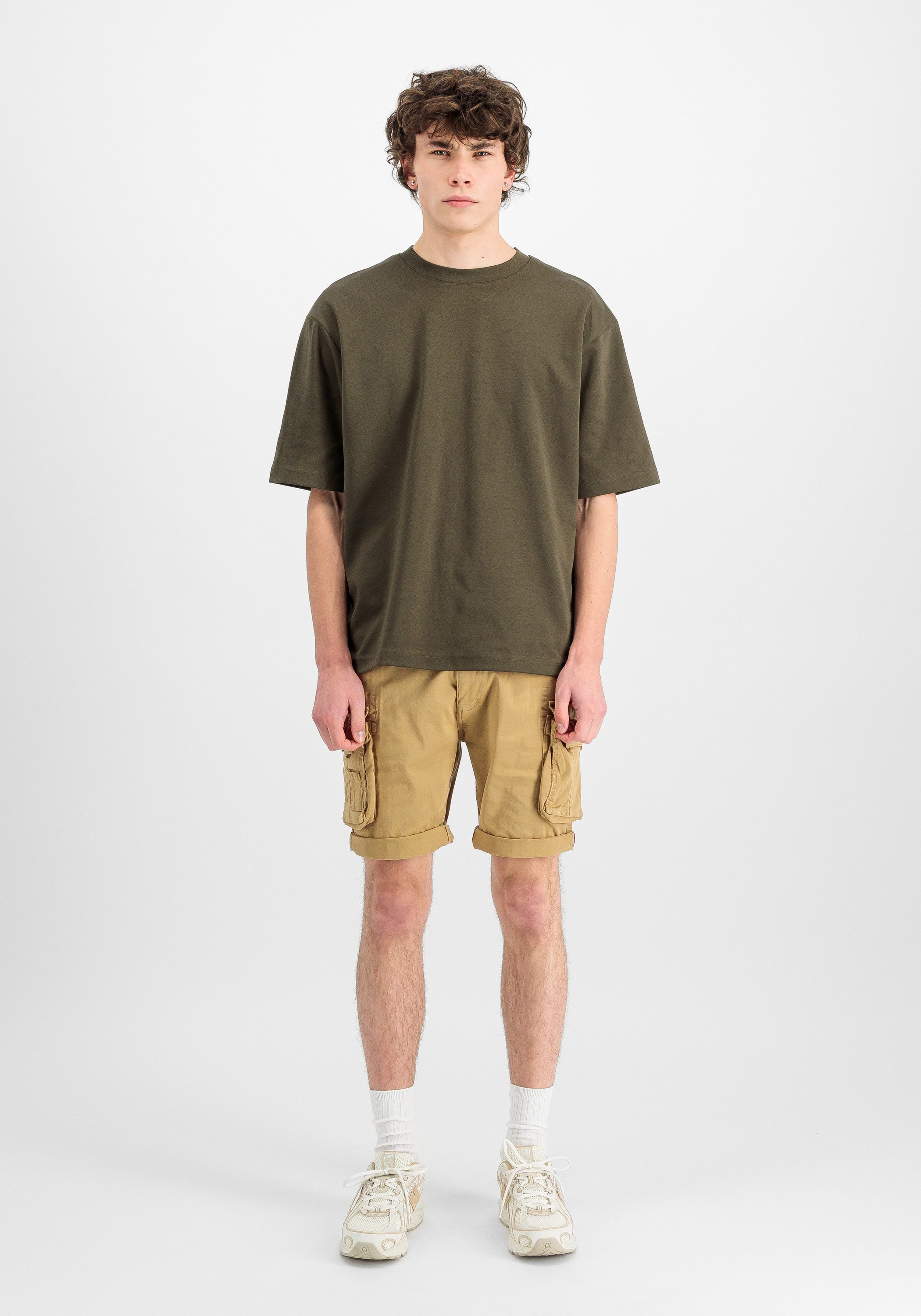 Alpha Industries Shorts Crew Short