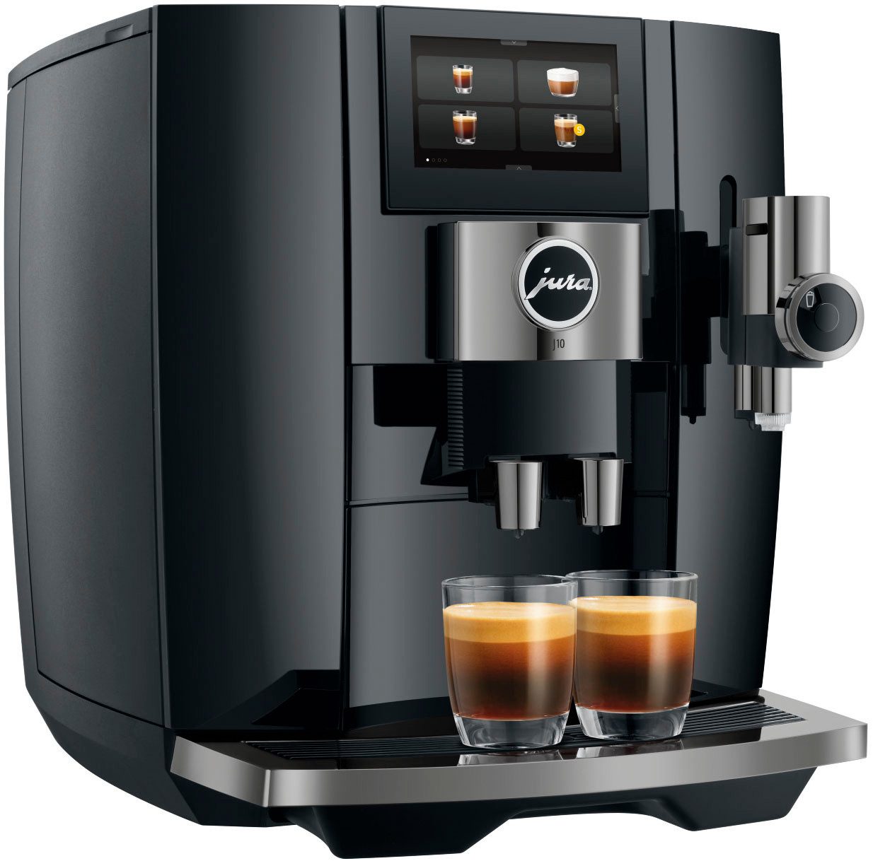 JURA Kaffeevollautomat 15562 J10 Piano Black (EA)