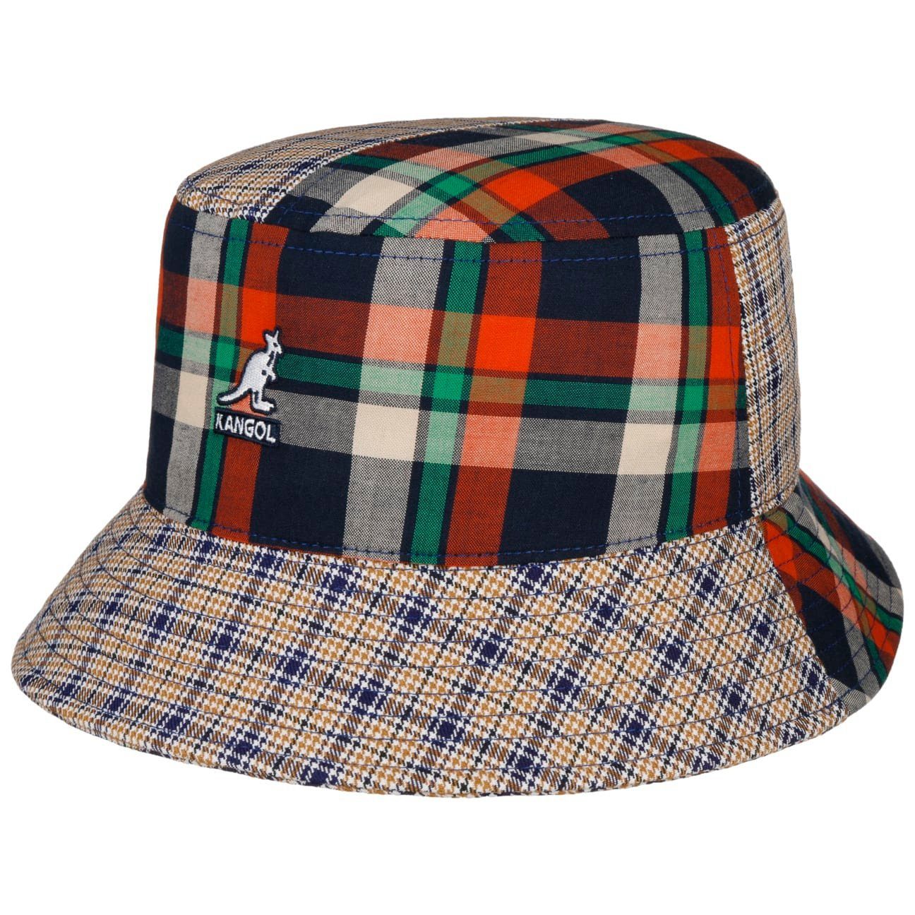 orange Stoffhut Kangol (1-St) Fischerhut