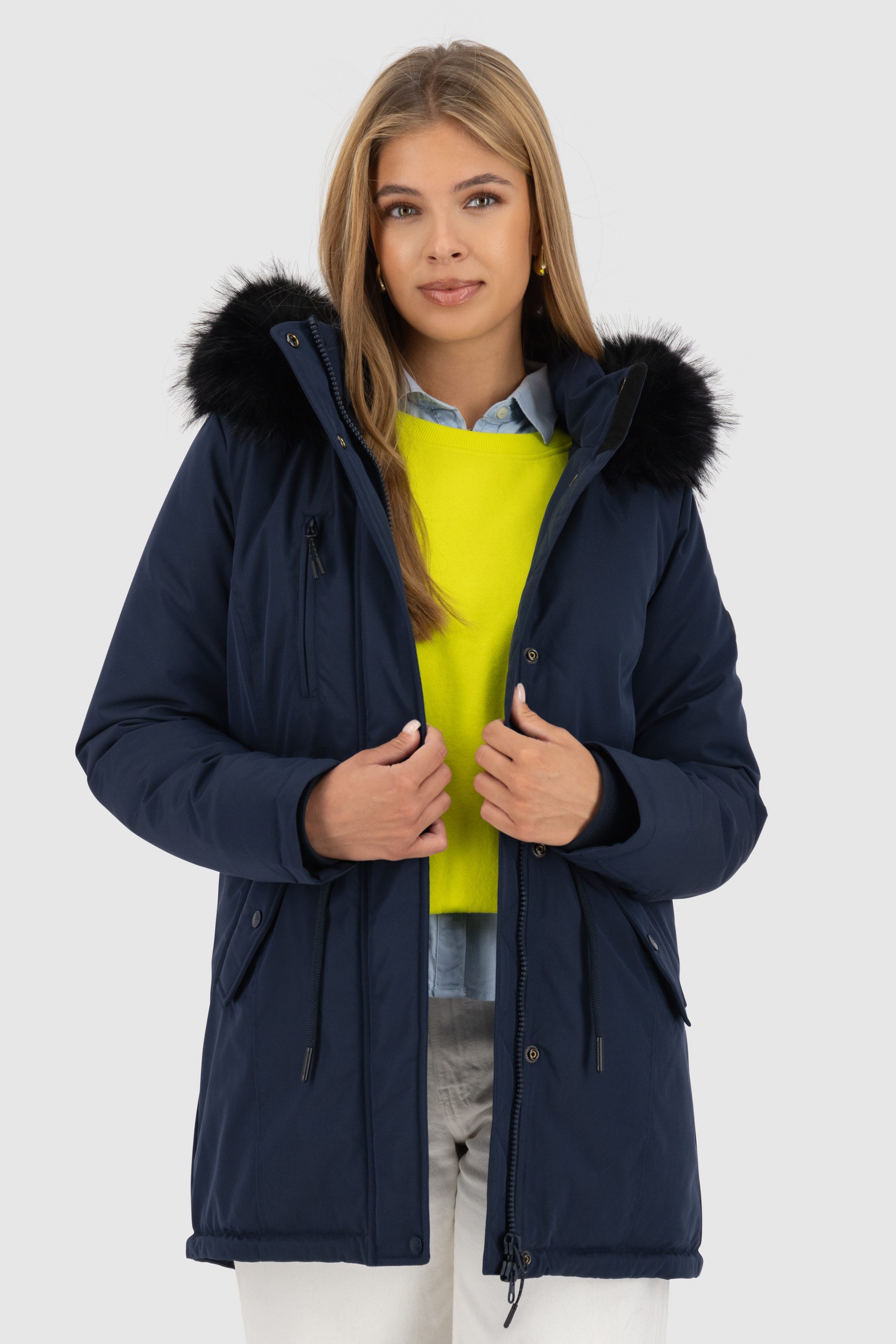 Alife & Kickin Winterjacke Damen KierseyAK günstig online kaufen