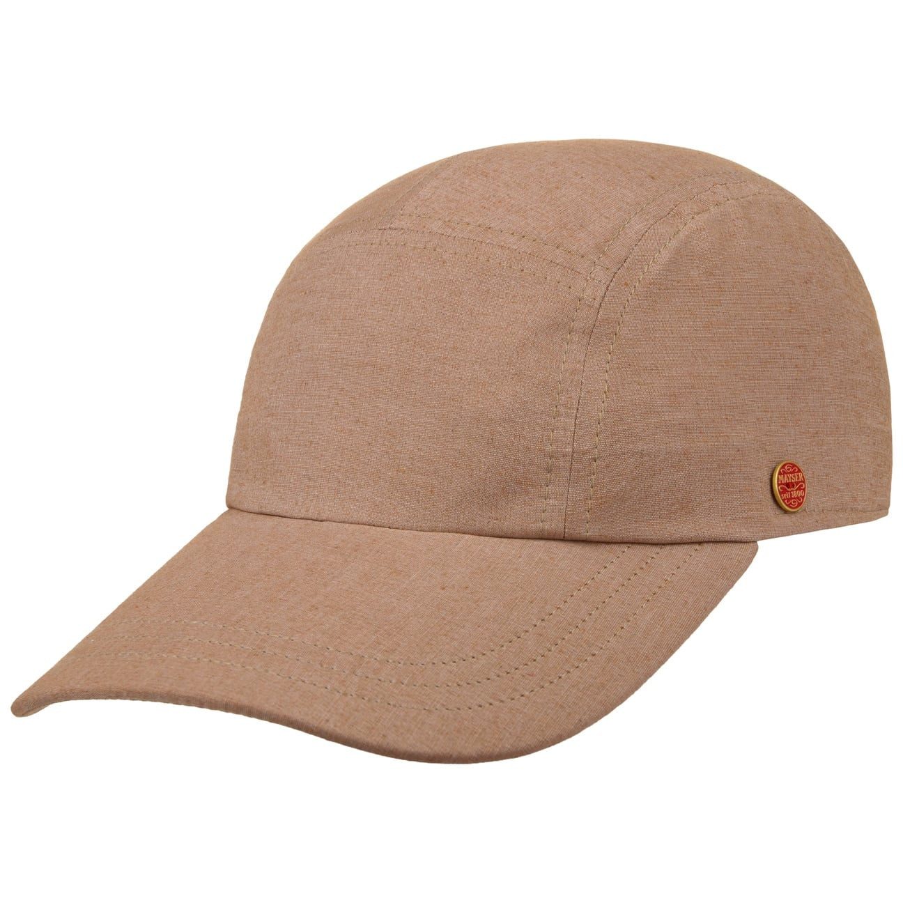 Mayser Baseball Cap (1-St) Basecap mit Schirm, Made in the EU