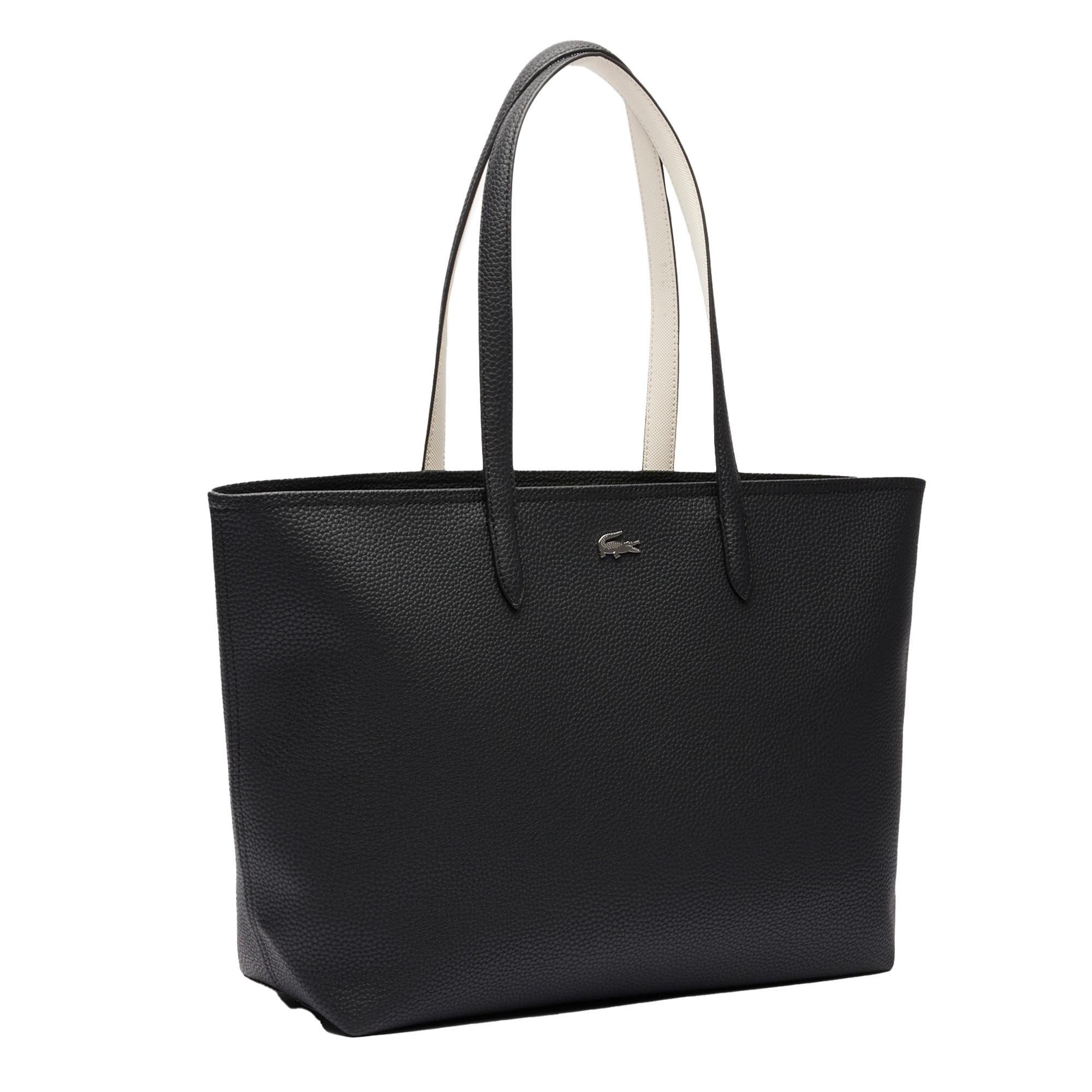 Lacoste Henkeltasche Damen Handtasche Polyacryl
