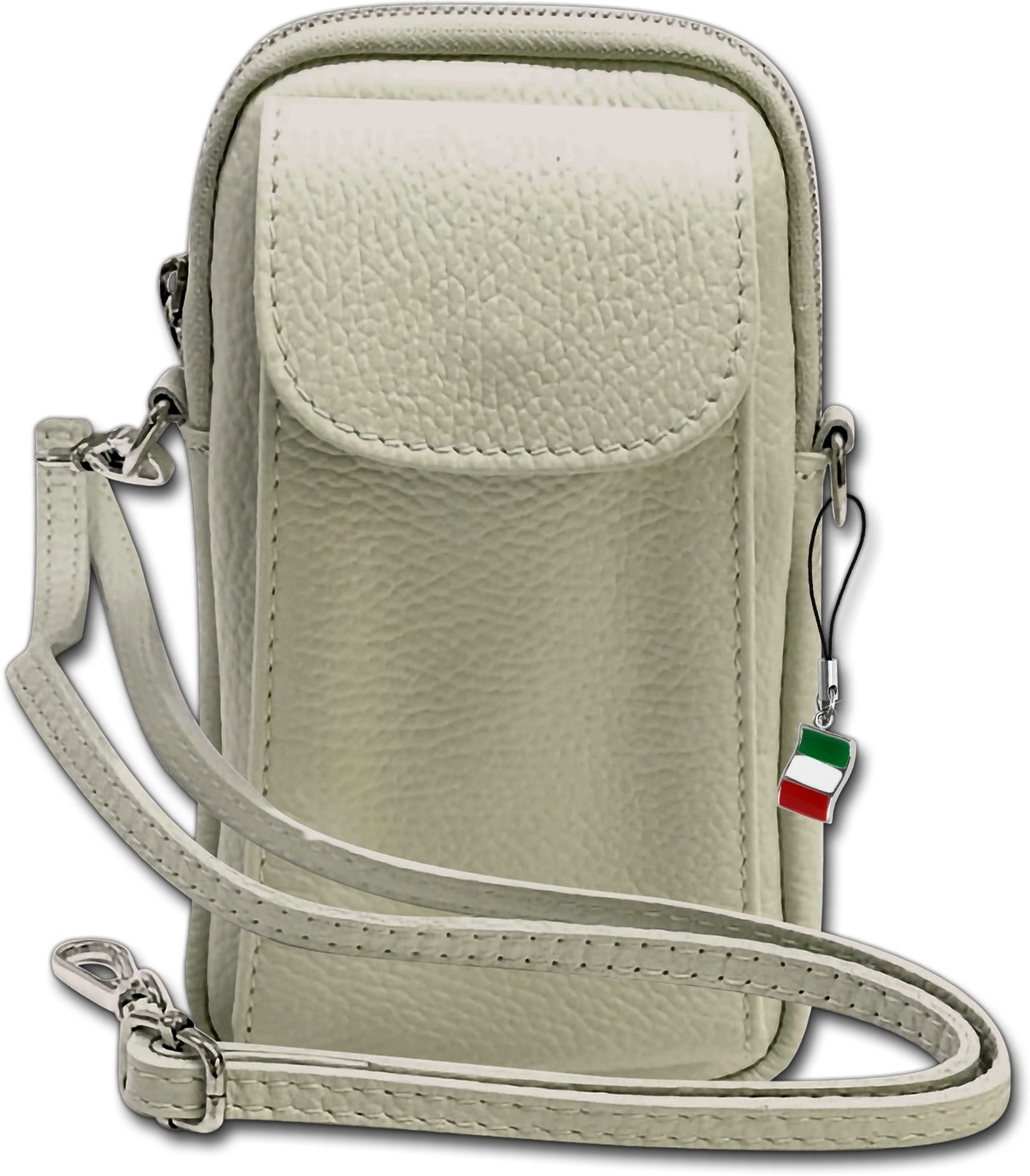 Umhängetasche Florence Damen Mini-Handtasche echtes