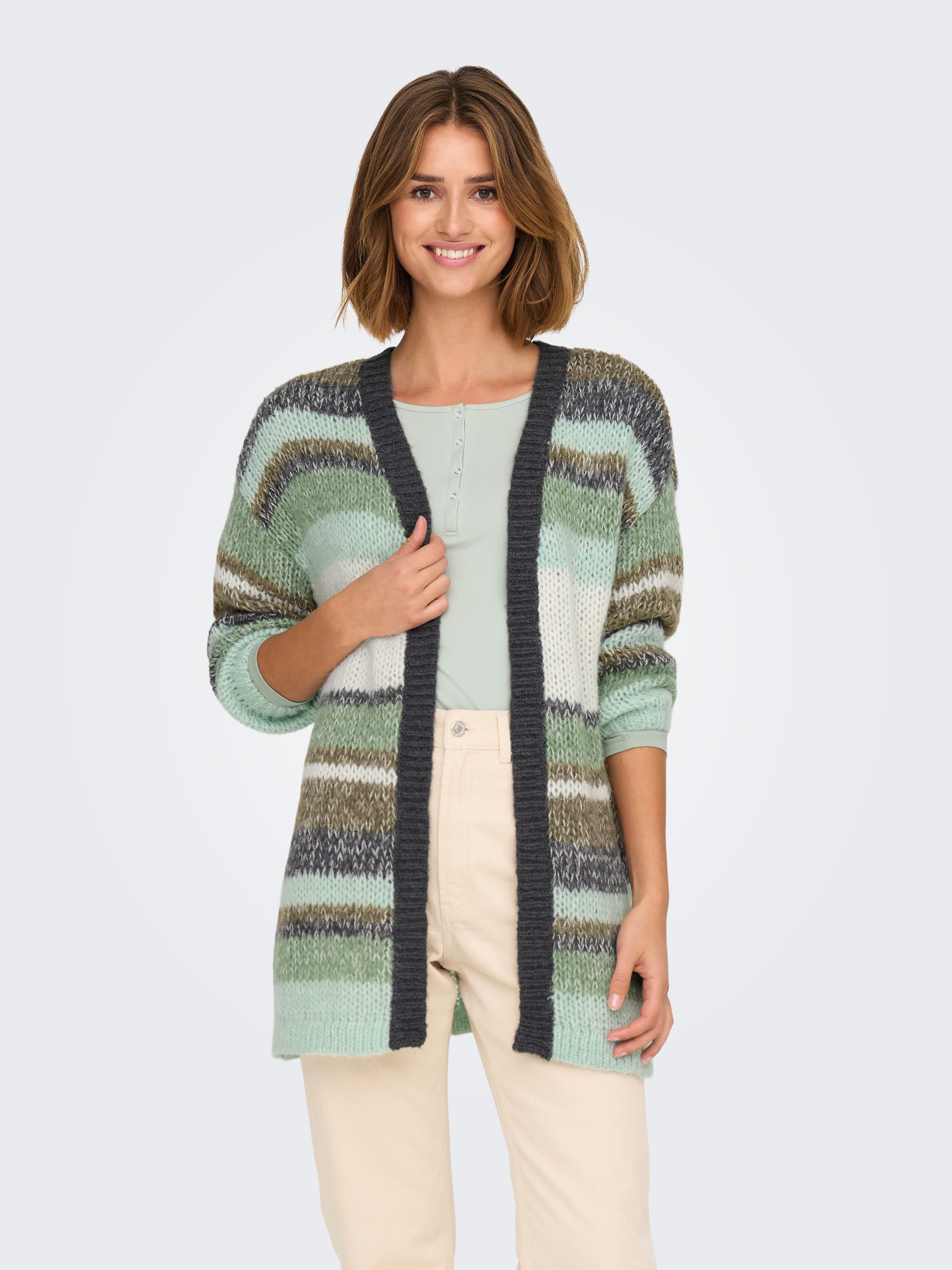 ONLY Longstrickjacke ONLALYSSA L/S LIFE CARDIGAN günstig online kaufen