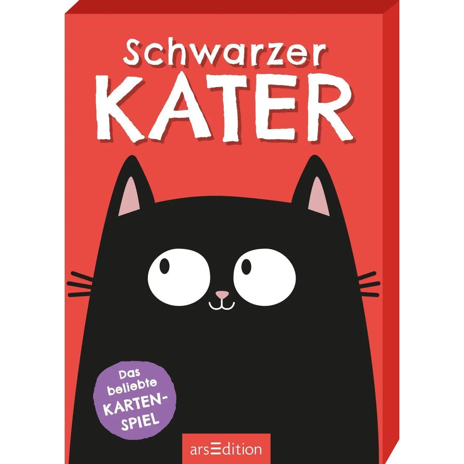 Ars Edition Spiel Schwarzer Kater
