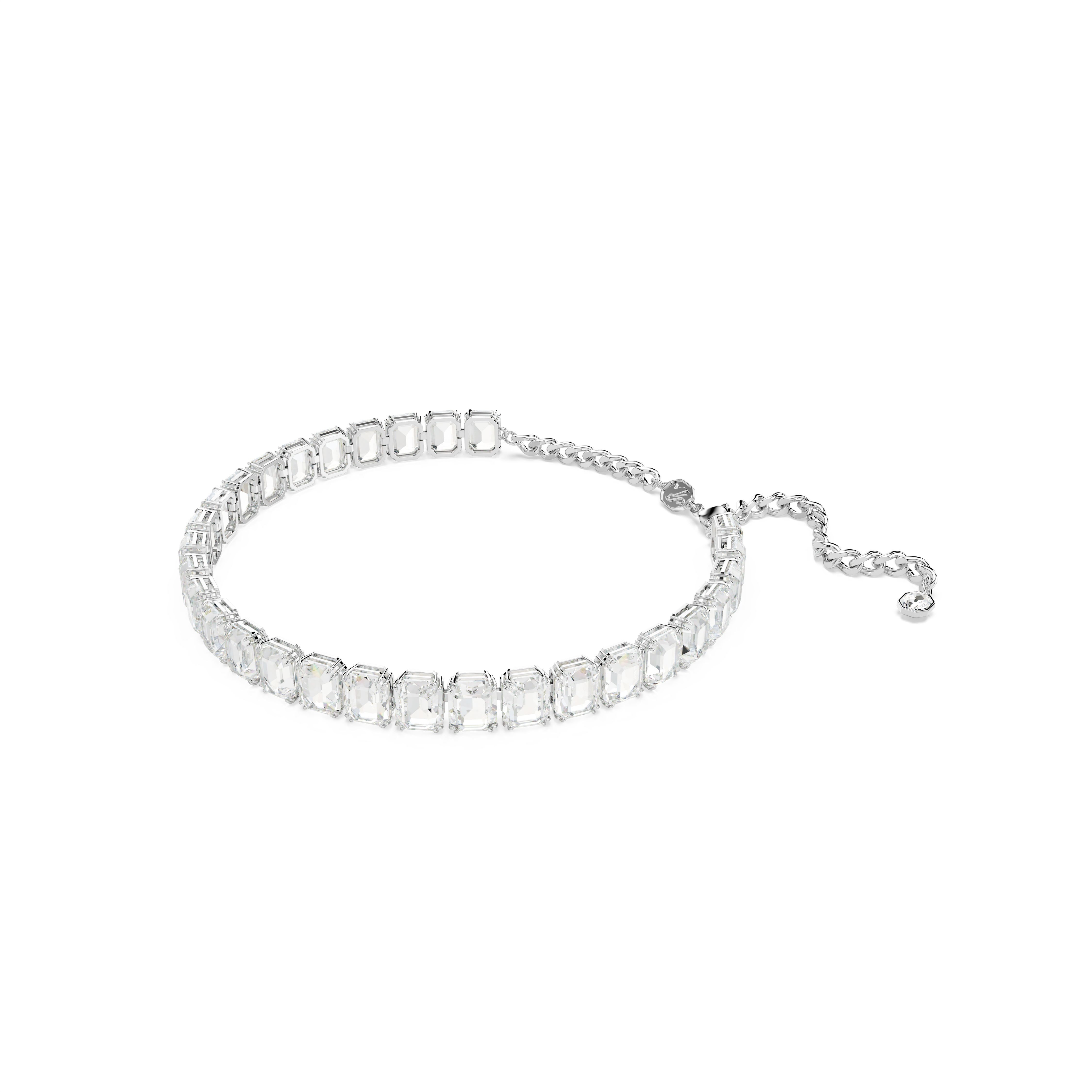 Swarovski Collier weiß...