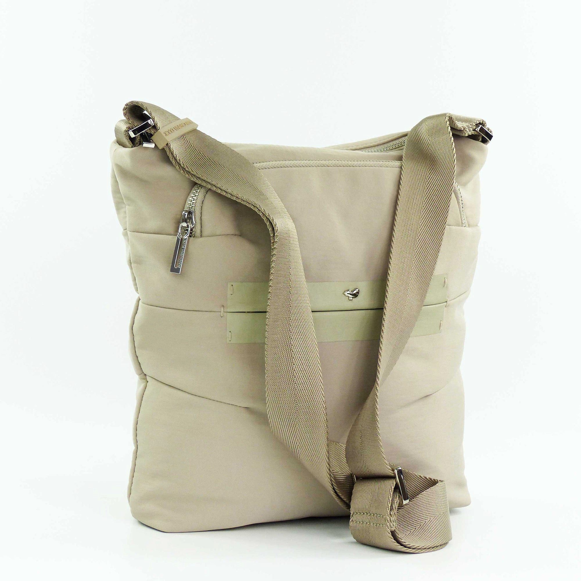 Mandarina Duck Umhängetasche Miss Duck Light Taupe