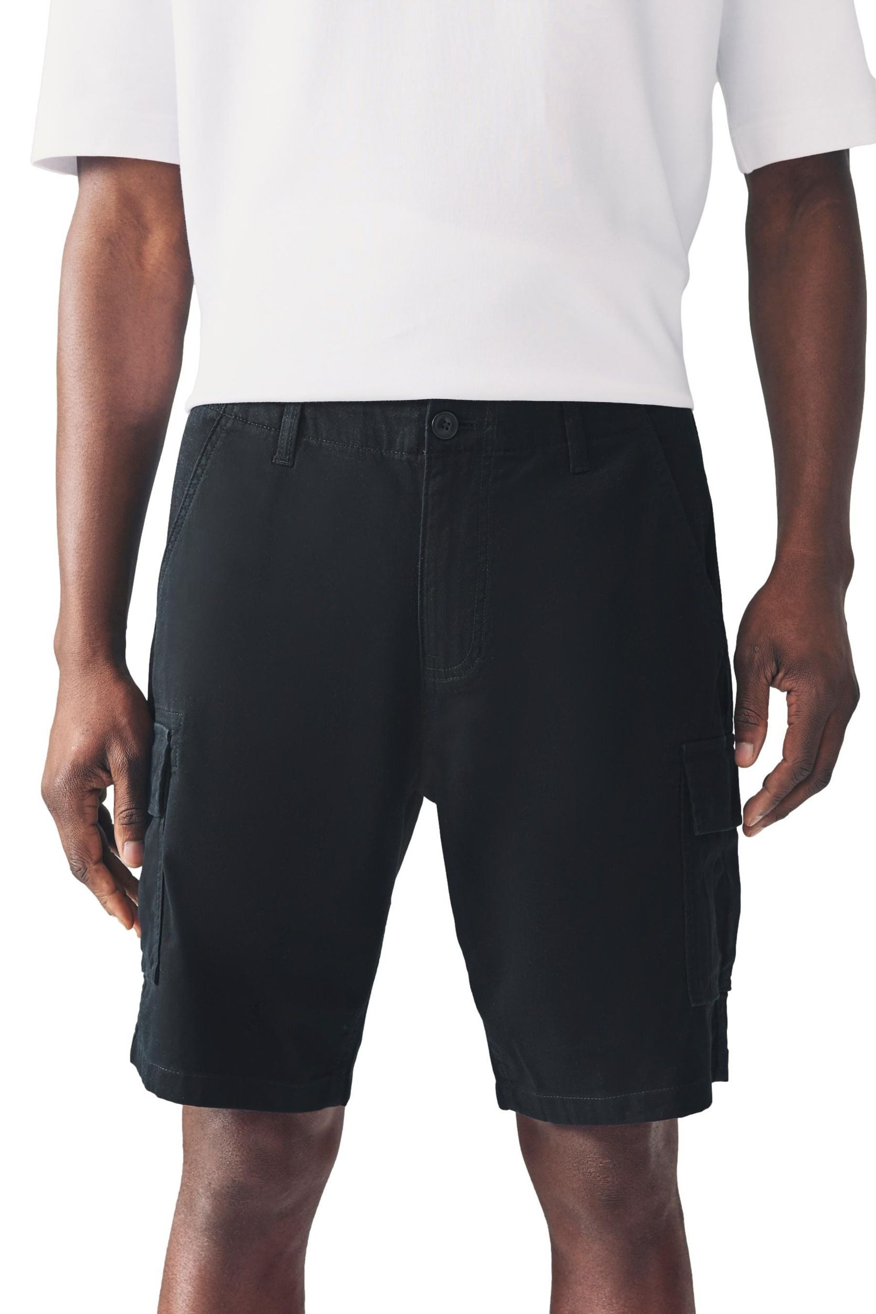 Next Cargoshorts Cargoshorts mit Stretchanteil (1-tlg)