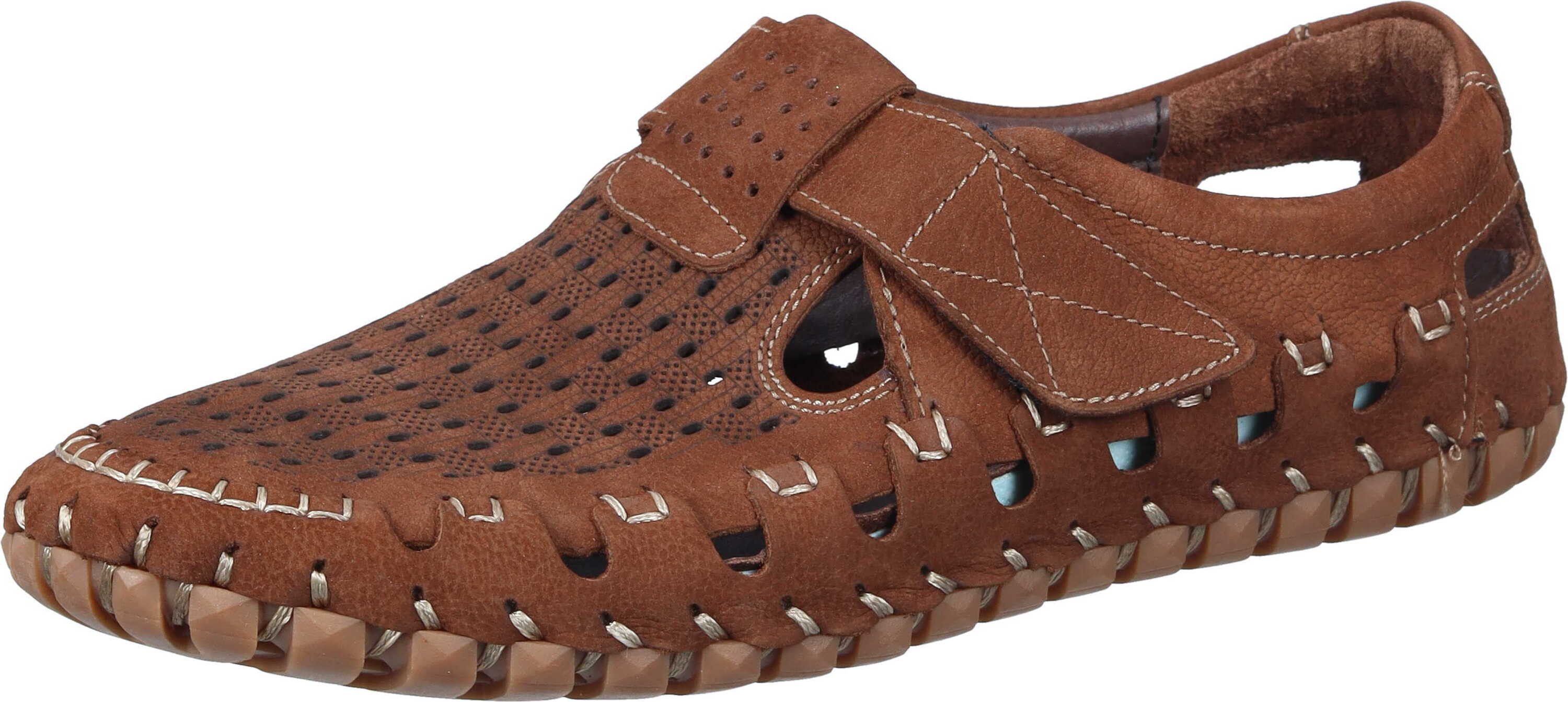 Manitu Slings Slipper aus Nubukleder günstig online kaufen