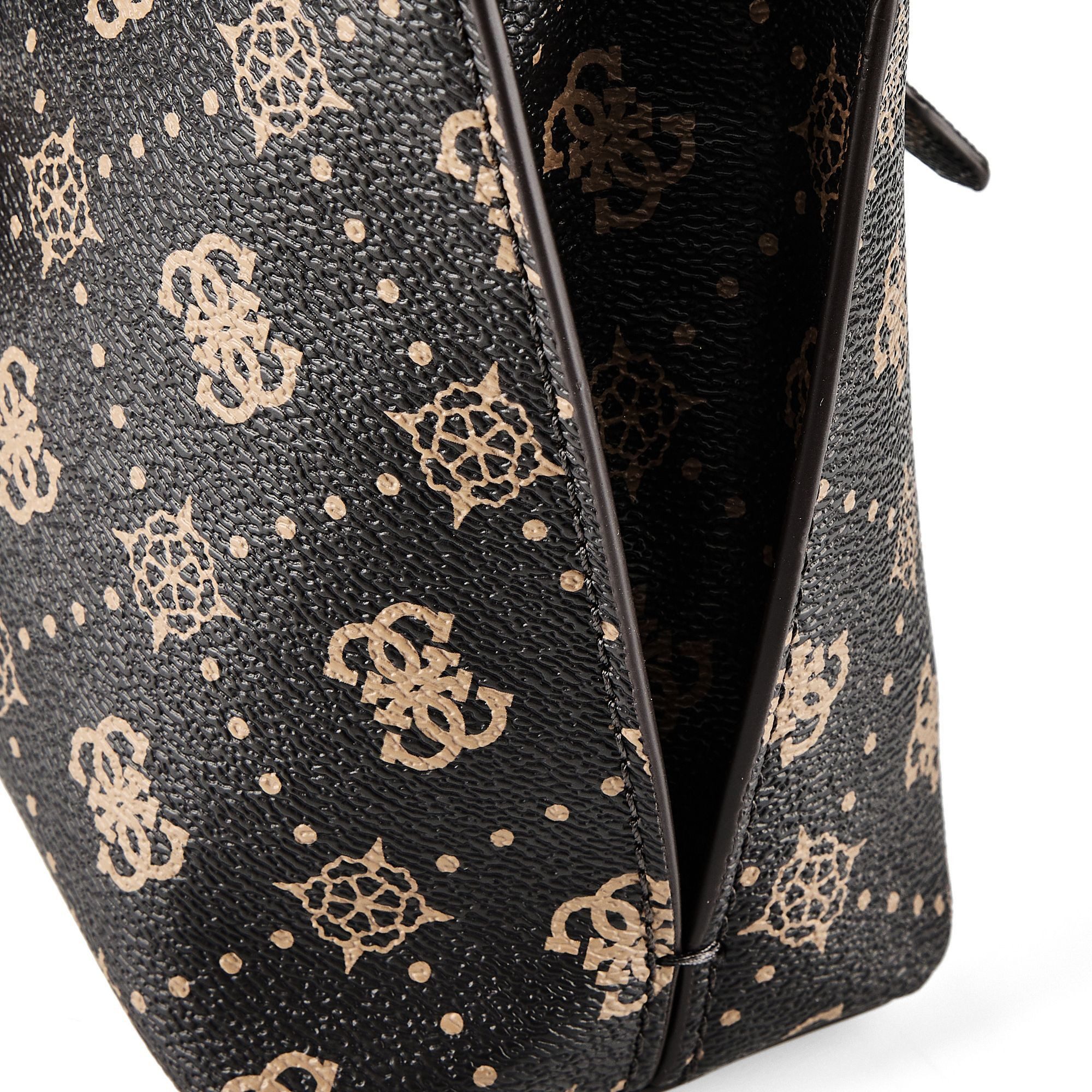 Guess Henkeltasche Emelie, Polyurethan
