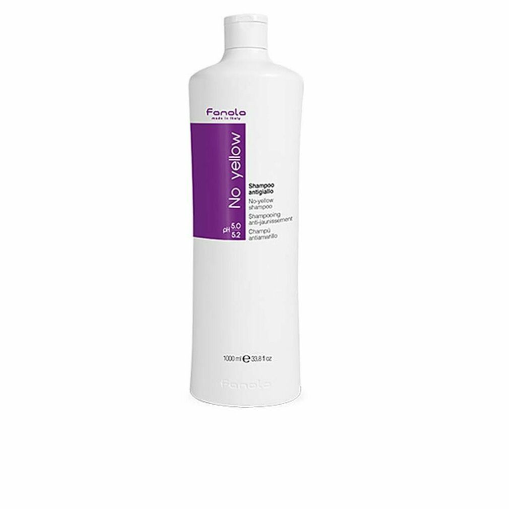 Fanola Haarshampoo No Yellow Mattierungsshampoo 1000ml