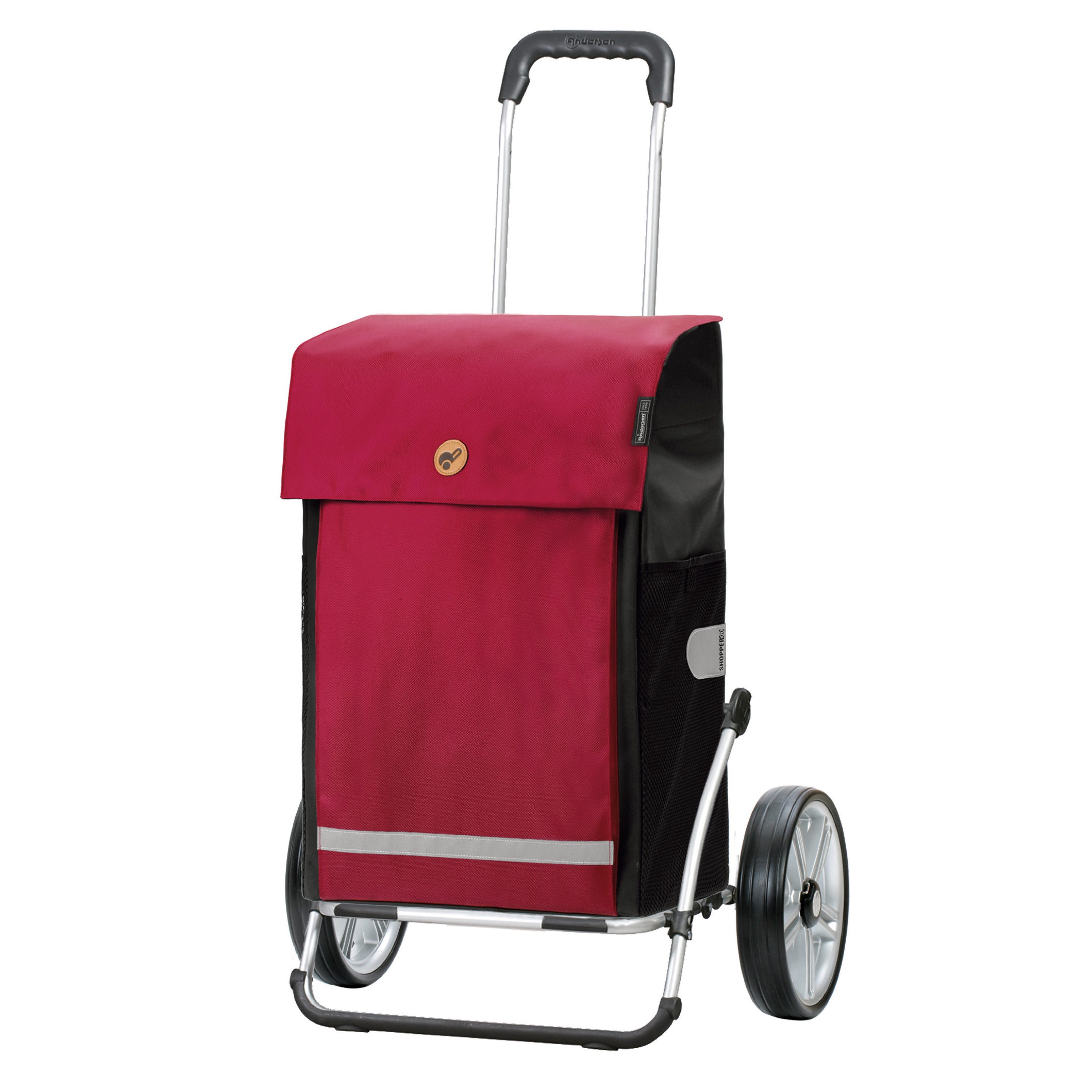 Einkaufstrolley Cargo Shopper XXL Martje rot