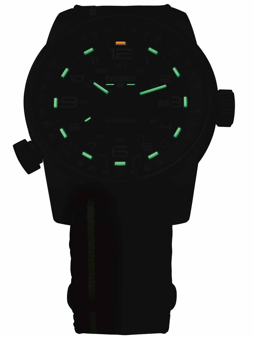Traser Automatikuhr Traser H3 107719 P68 Pathfinder Automatic Herrenuhr 46mm 10ATM Traser H3 107719 P68 Pathfinder Automatic Herrenuhr 46mm 10ATM