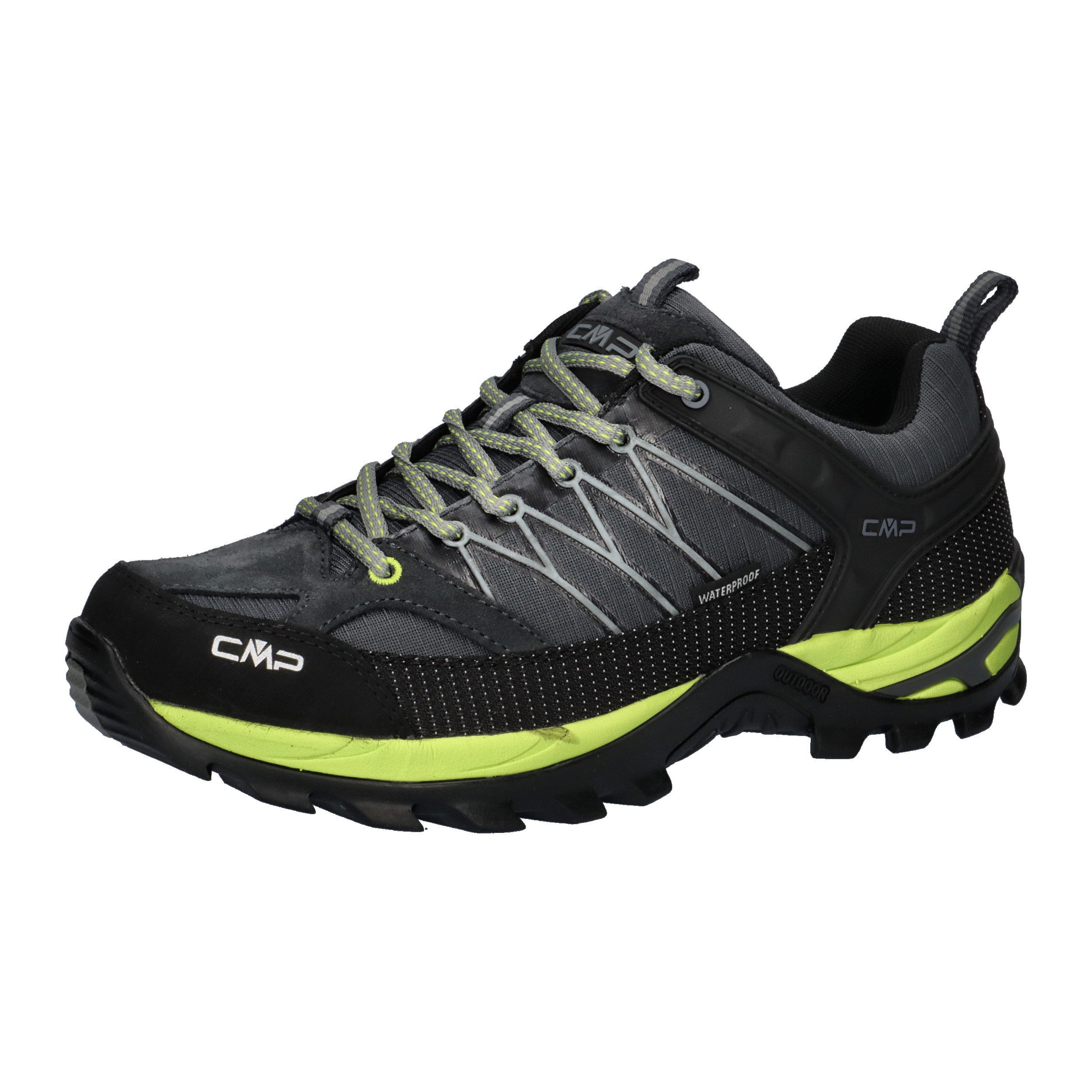 CMP CMP Herren Trekking Schuhe Rigel LOW 3Q54457 Trekkingschuh