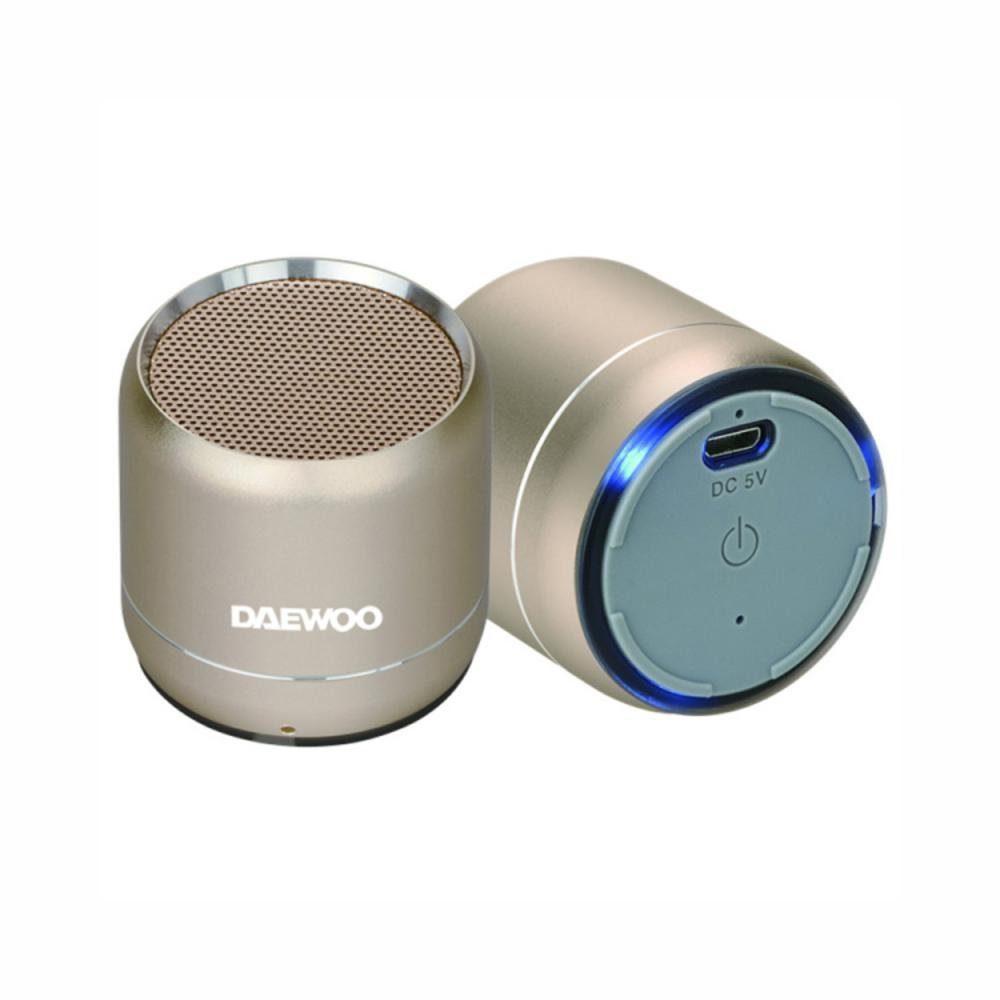 Daewoo DBT-212 Lautsprecher Daewoo Golden 5W Bluetooth-Lautsprecher
